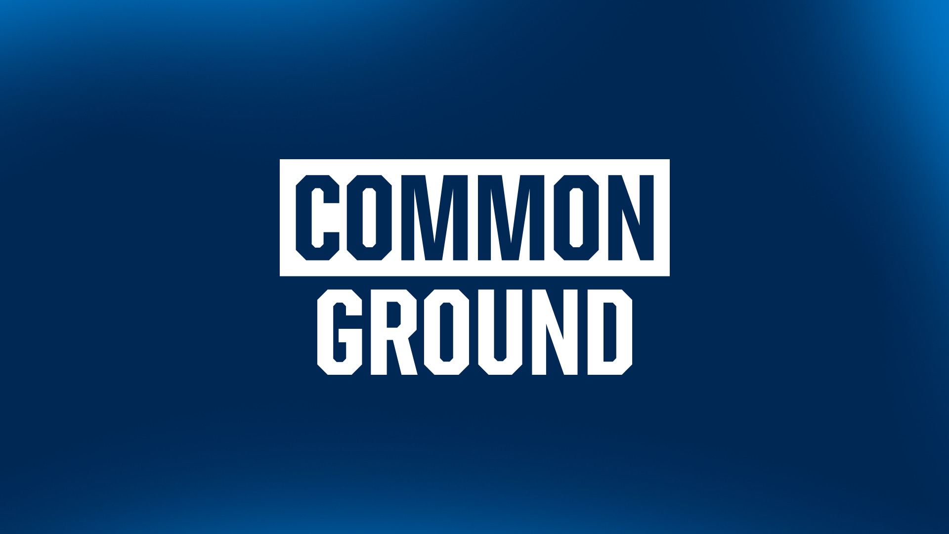Common Ground Web Header