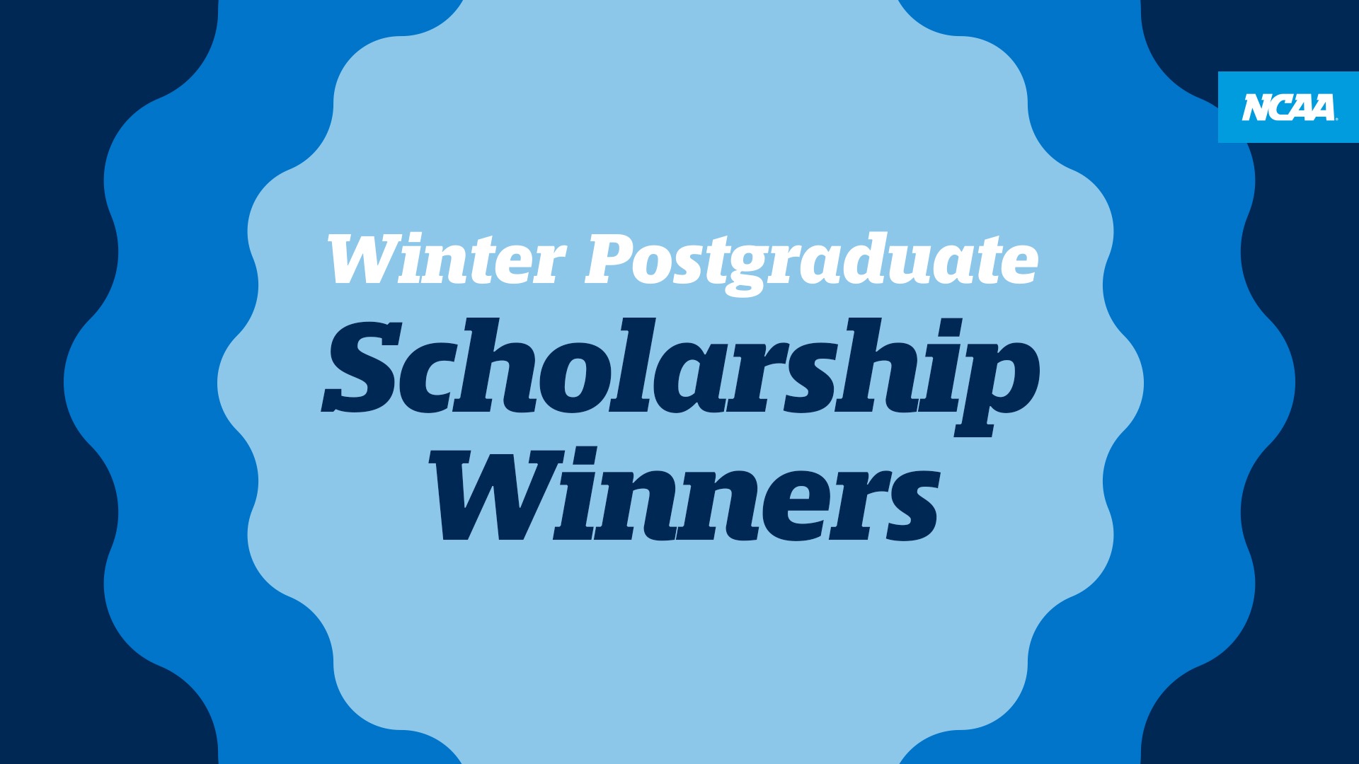 Winter Postgraduate Scholarships