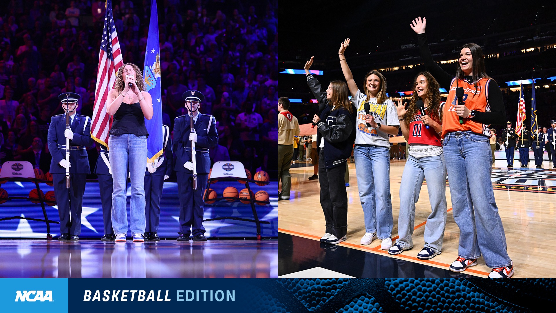  Men's & Women's Final Four National Anthem Singers 2026