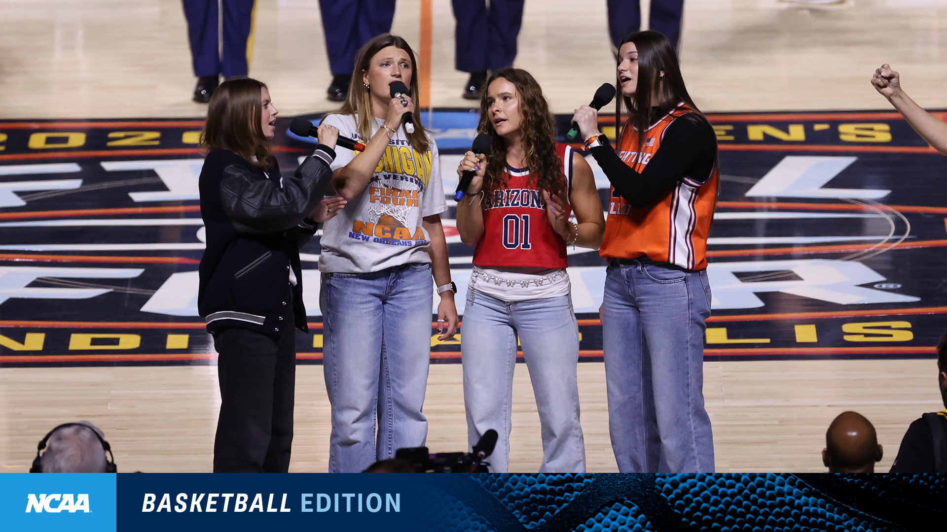 Men's Final Four National Anthem Singers 2026