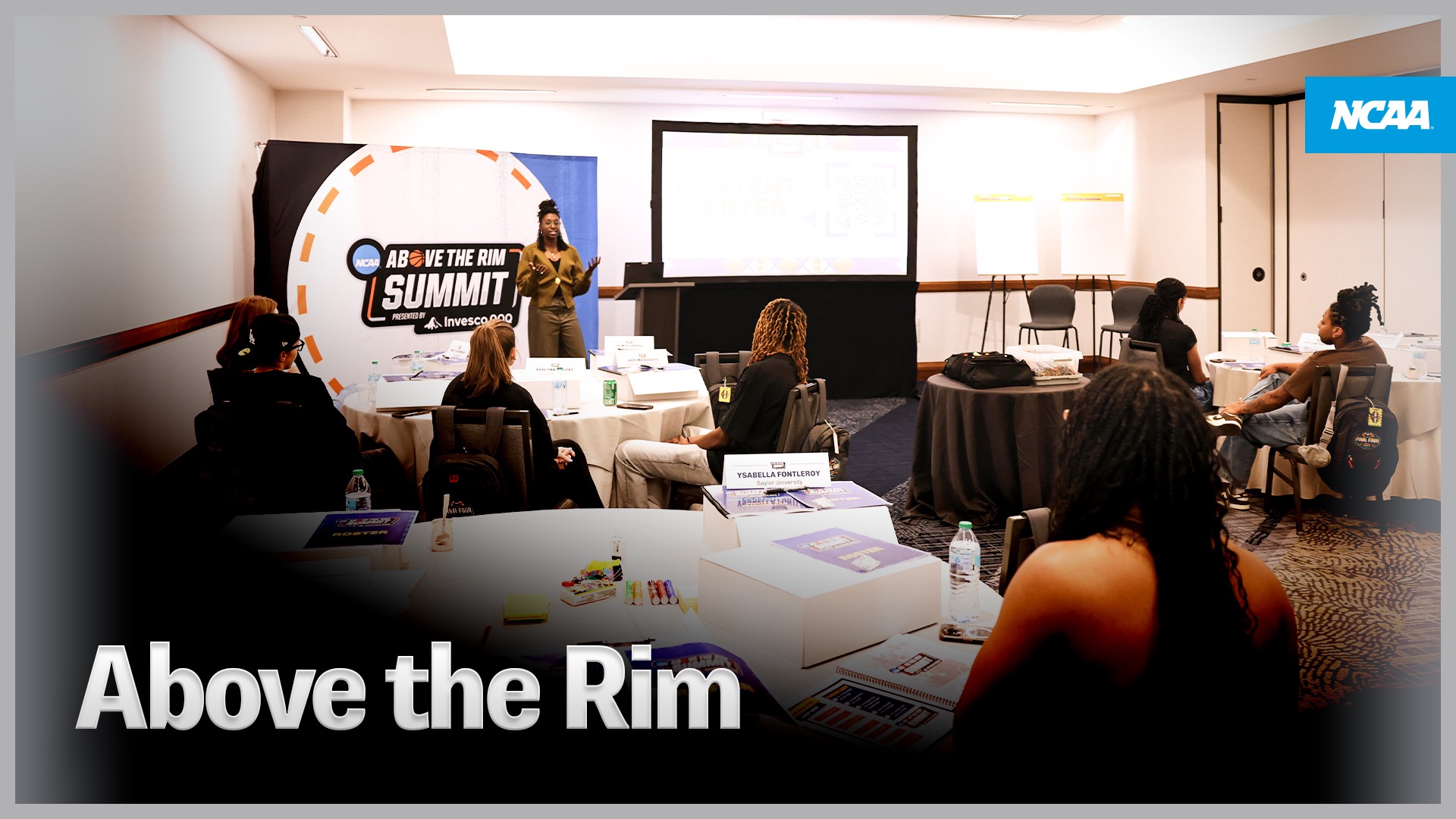 Above the Rim Summit helps women’s basketball standouts make leap to professional careers