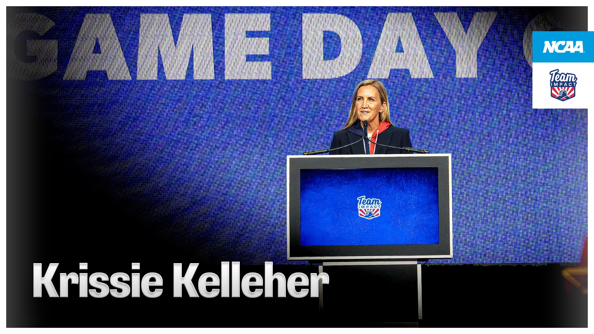 Team IMPACT CEO Krissie Kelleher understands the healing power of sports, teamwork and community