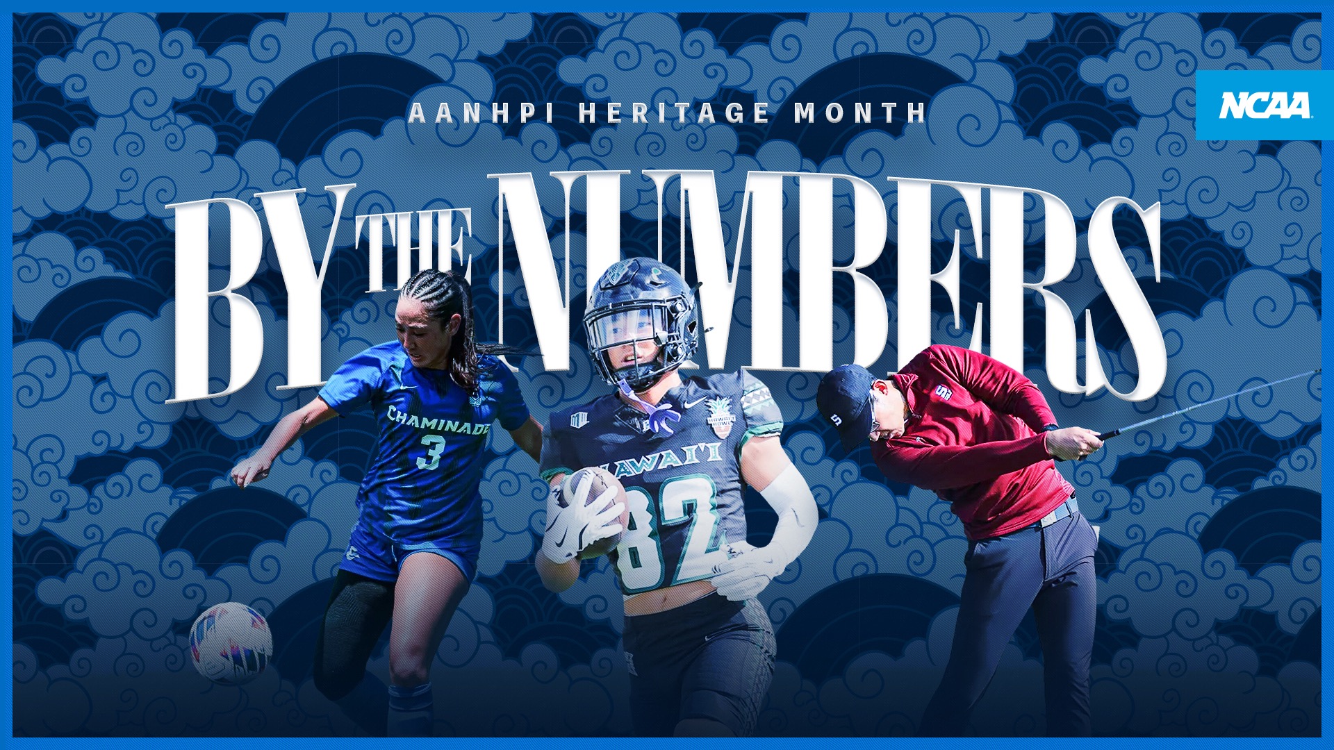 By the numbers: Celebrating AANHPI college athletes and leaders