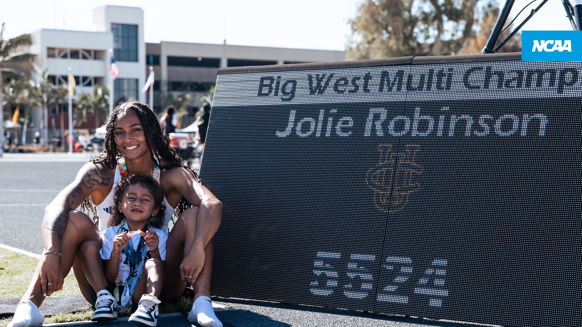 Jolie Robinson Champion, Record Breaker and Devoted Mother