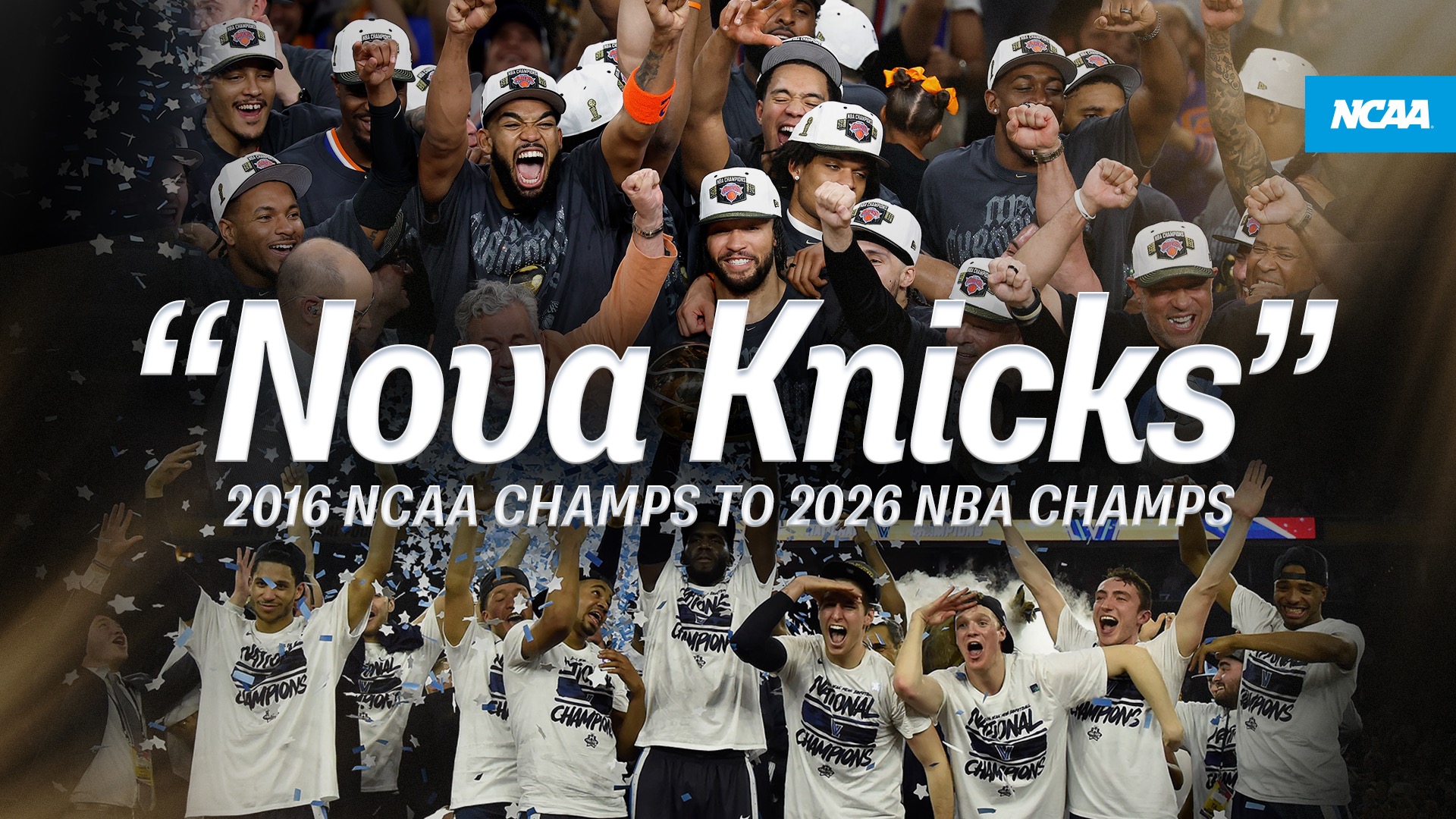 2026 NBA Champions: Nova Knicks