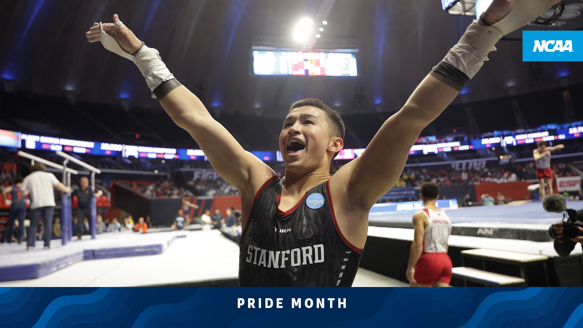 Cooper Kim: Stanford gymnast and NCAA champion finds freedom in being his authentic self