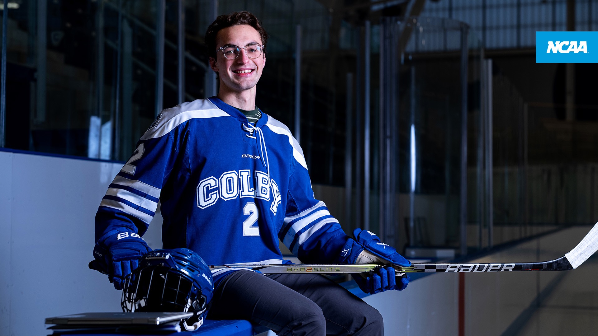 How Rhodes Scholar and former Colby men’s ice hockey player Dan Juzych found his passion for global health