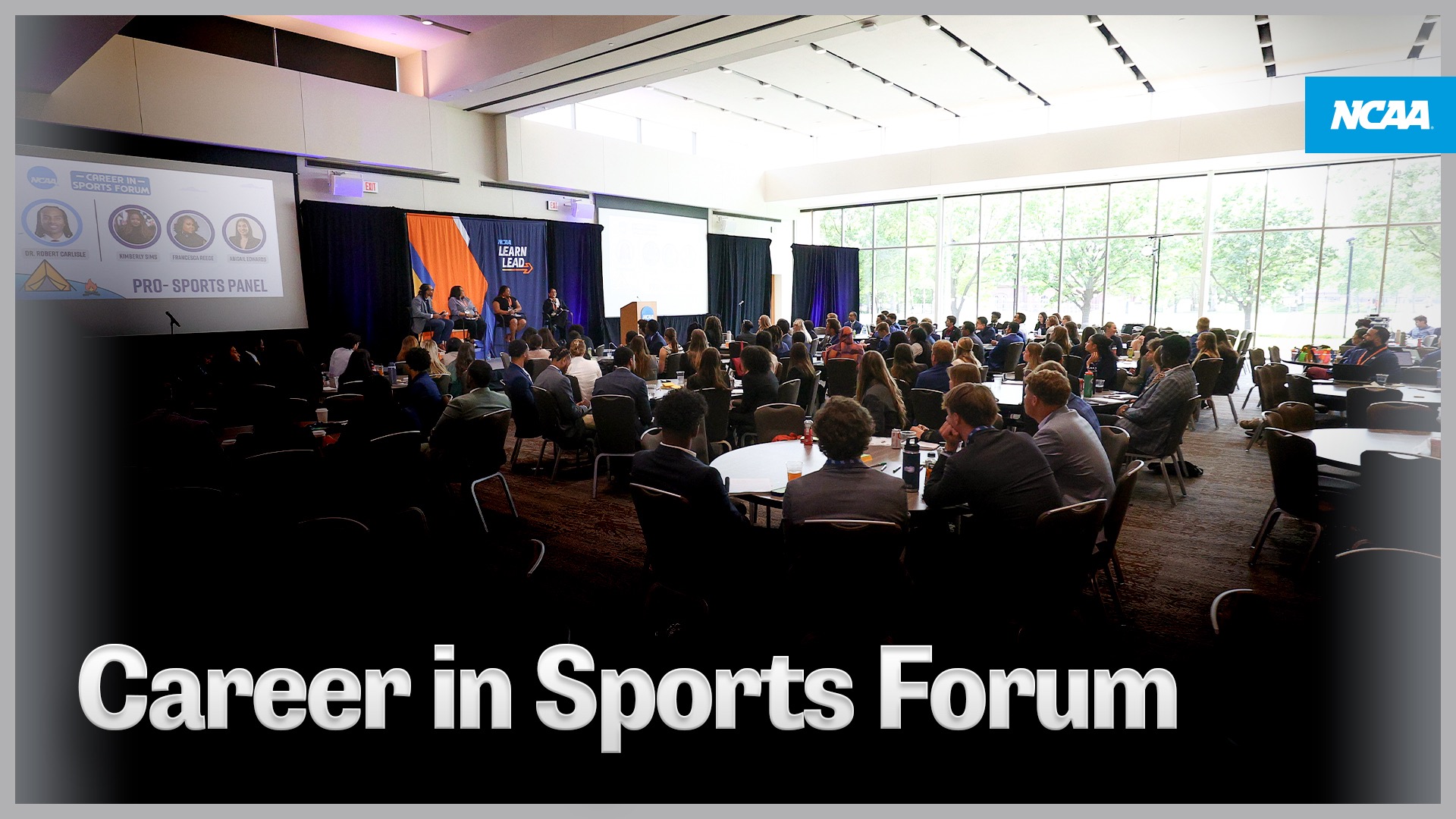 Career in Sports Forum 2026 Header