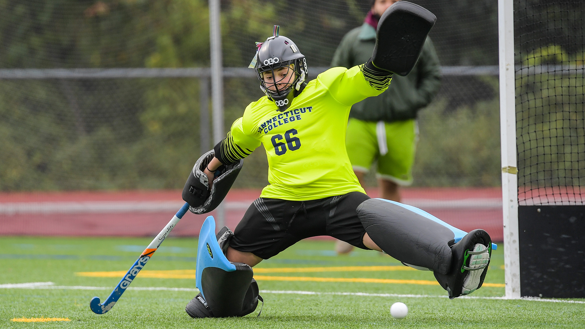 NESCAC Fall Spotlight Jackie Mountford Connecticut College Field