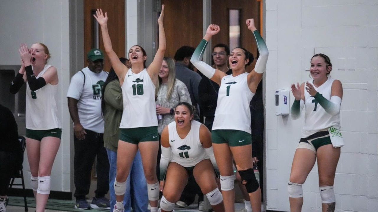 vball upsets lcc