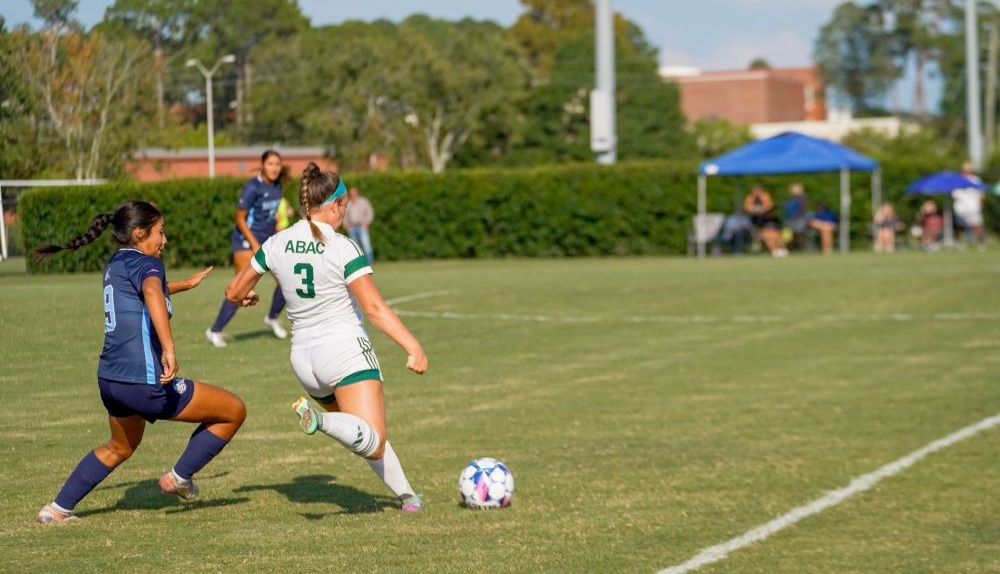 Fillies Soccer Action 1