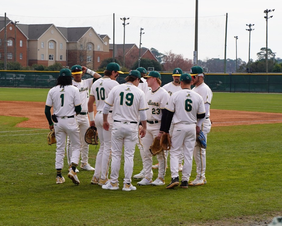 Stallions talk before game