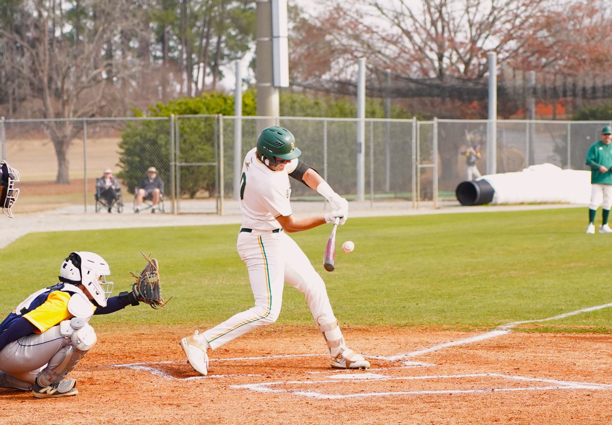 Chasin Cash makes contact