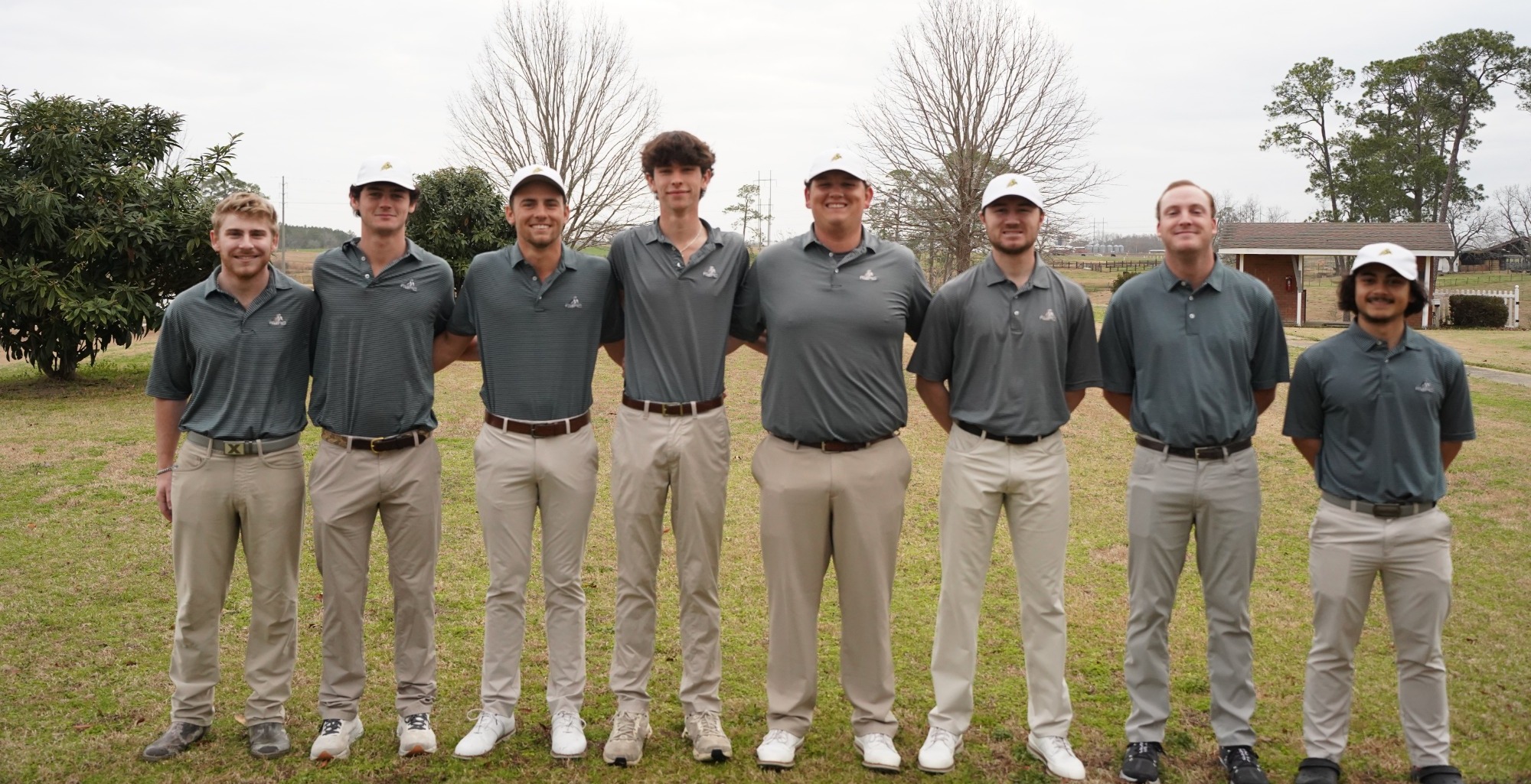 2025-26 ABAC men's golf team