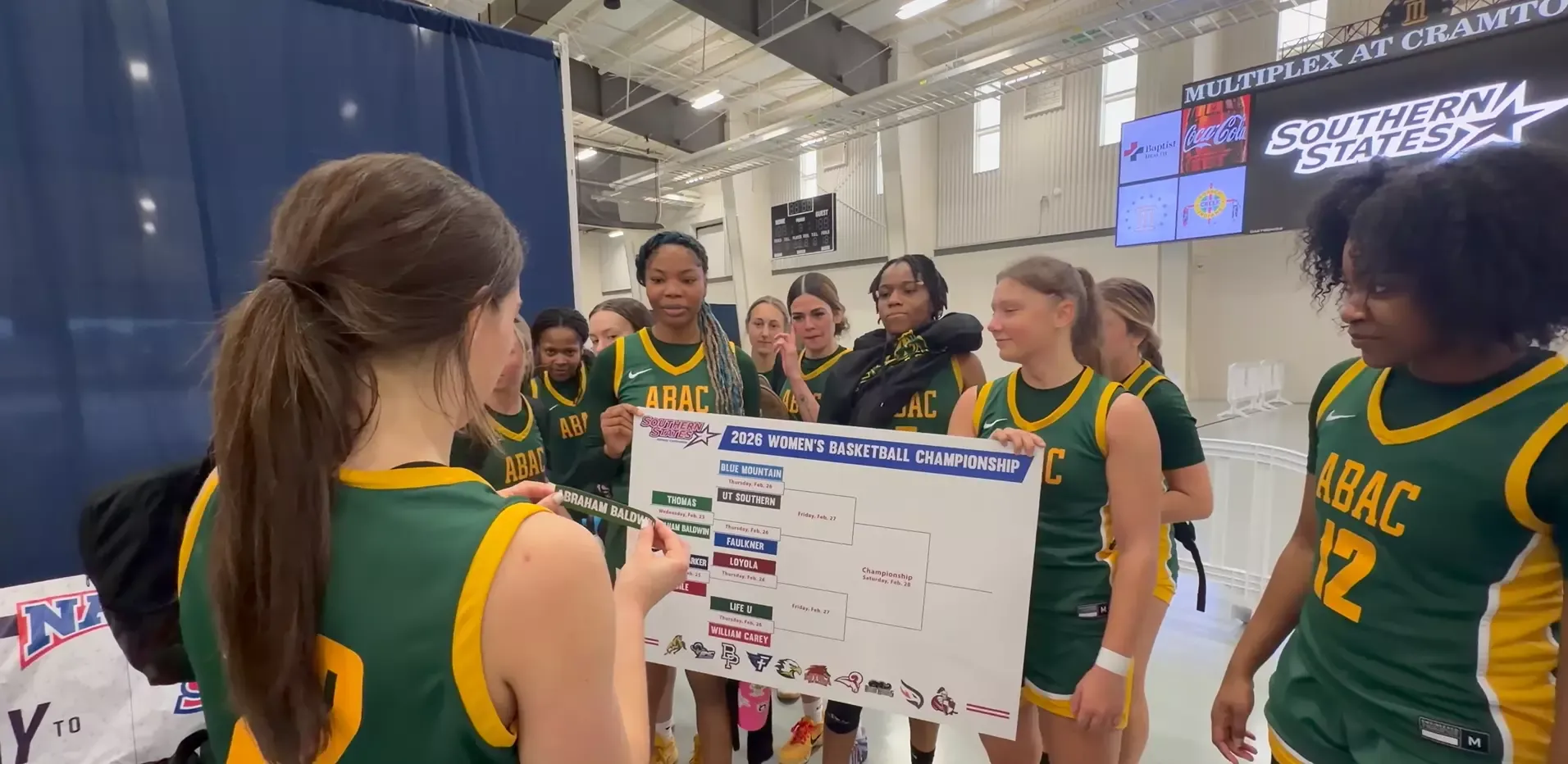 ABAC adds its name to the second round bracket after defeating Thomas