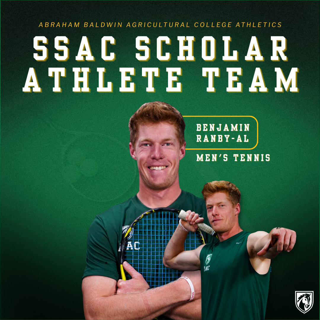 Benjamin Ranby-Al named to SSAC Scholar-Athlete men's tennis team