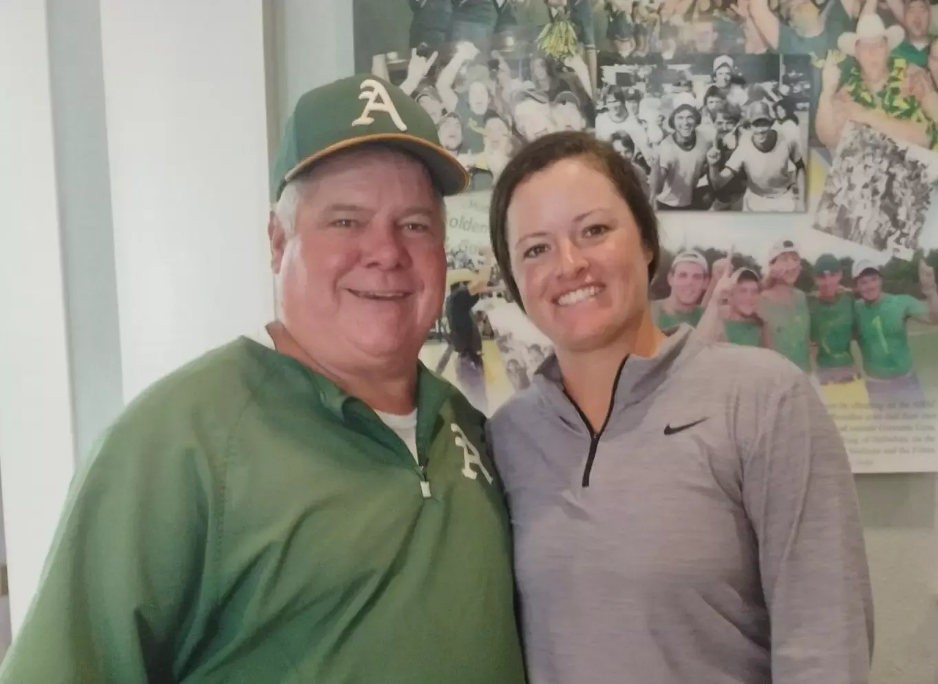 Mike Reed and Cara Parker
