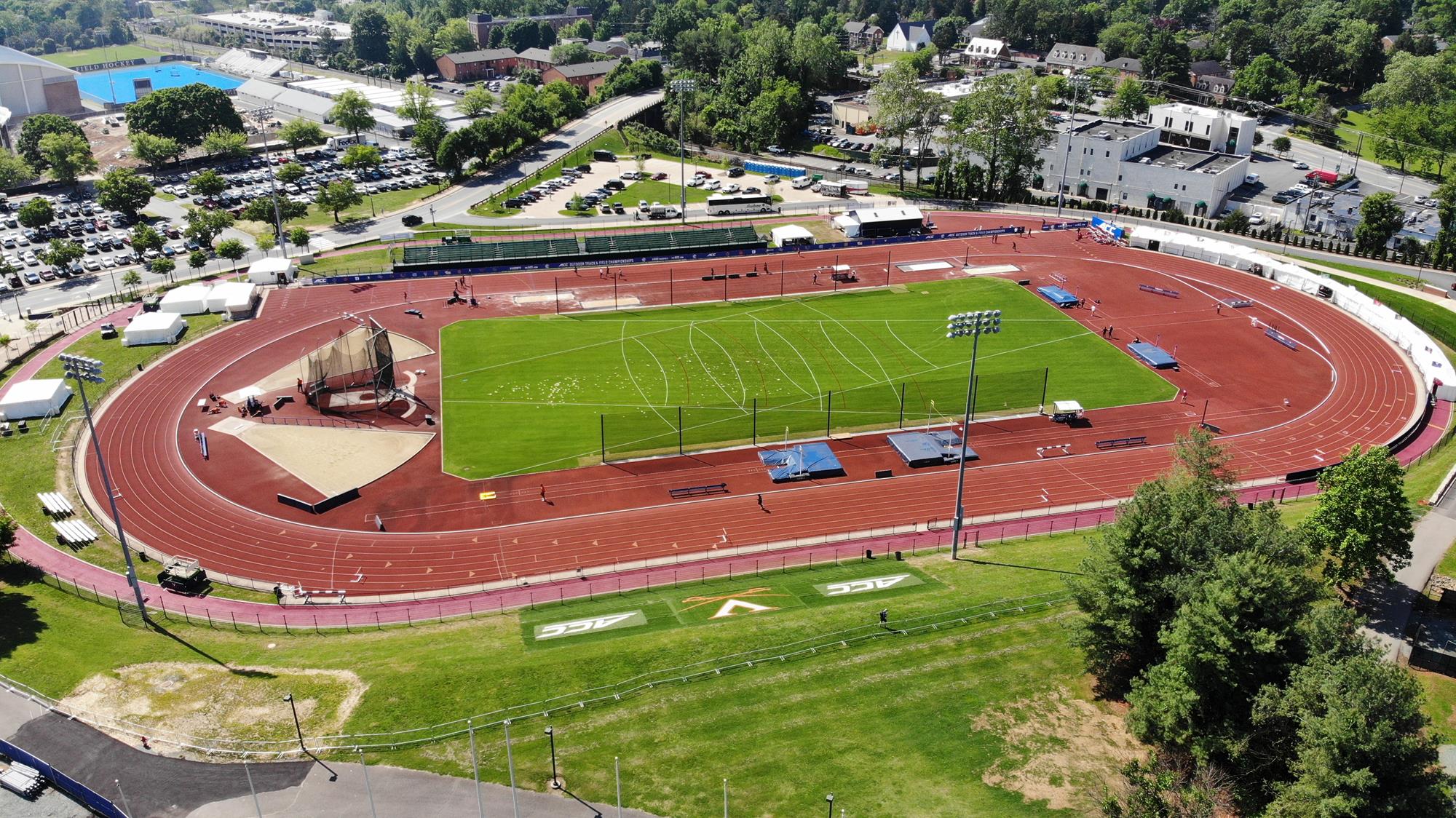 ACC Outdoor Track FIeld Championships Open Thursday At UVA Atlantic 
