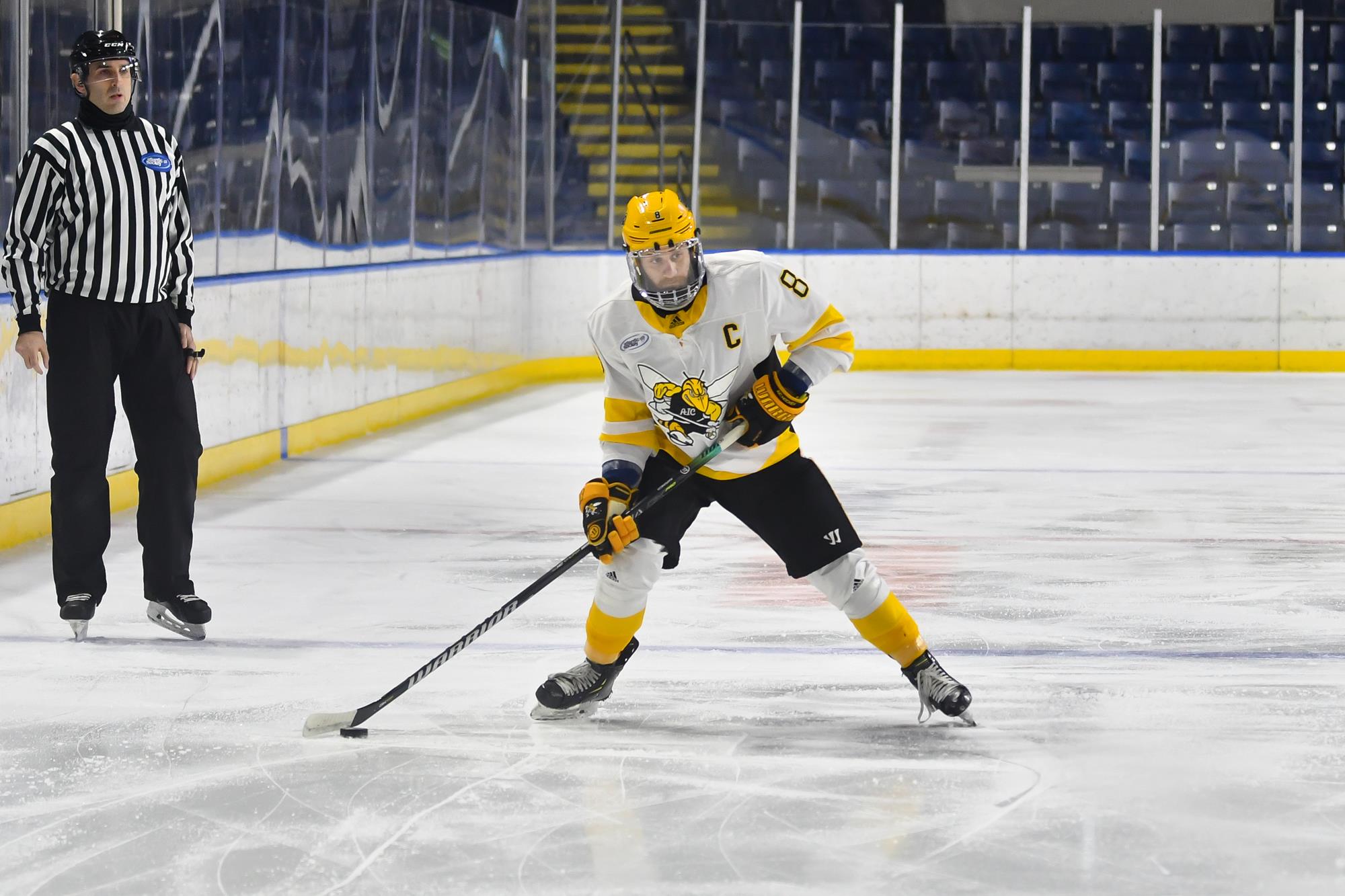 Brennan Kapcheck 2020 21 Men S Ice Hockey American International College Athletics Brennan Kapcheck 2020 21 Men S Ice Hockey American International College Athletics