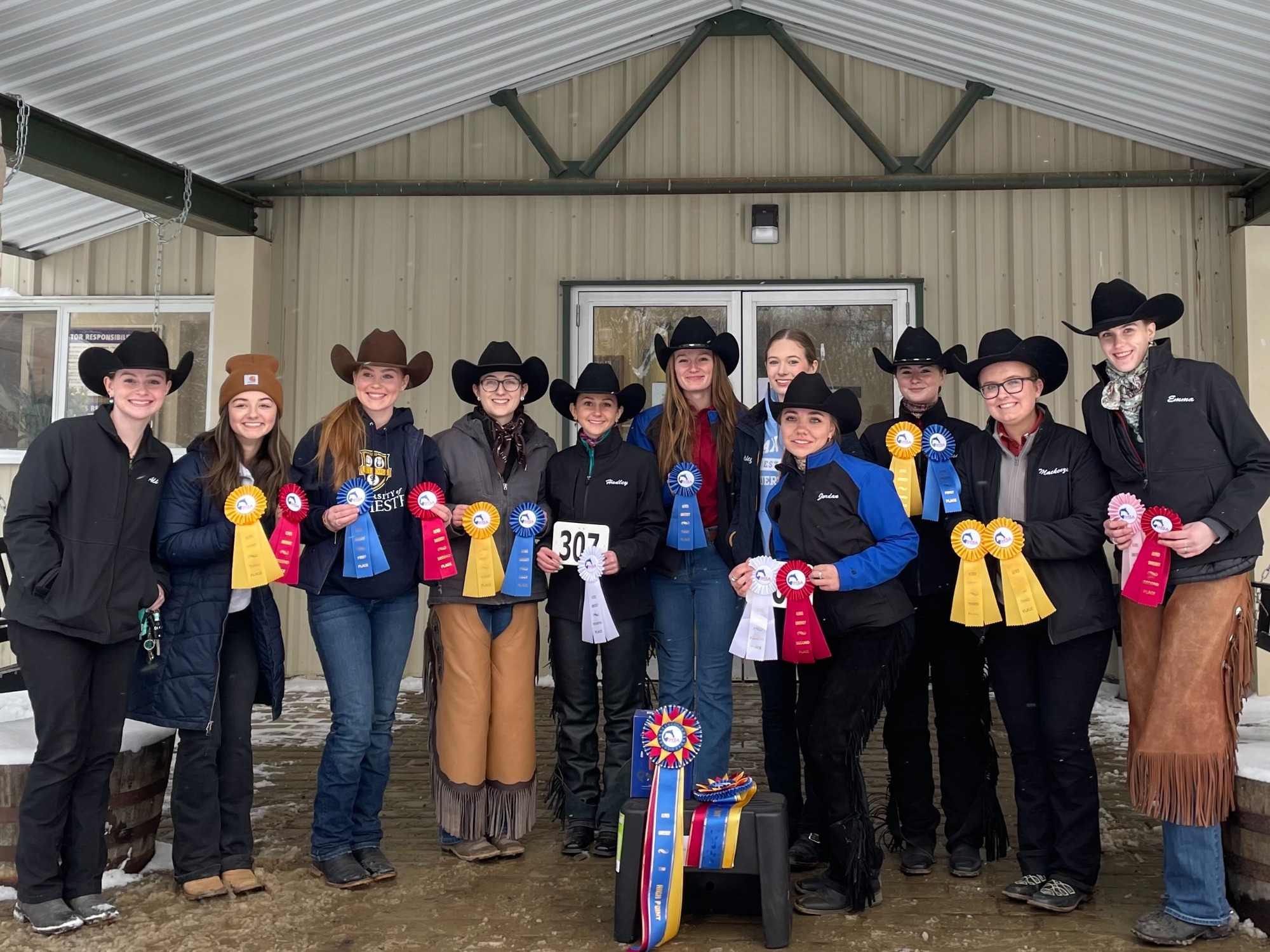 Western Equestrian Team Dec 7