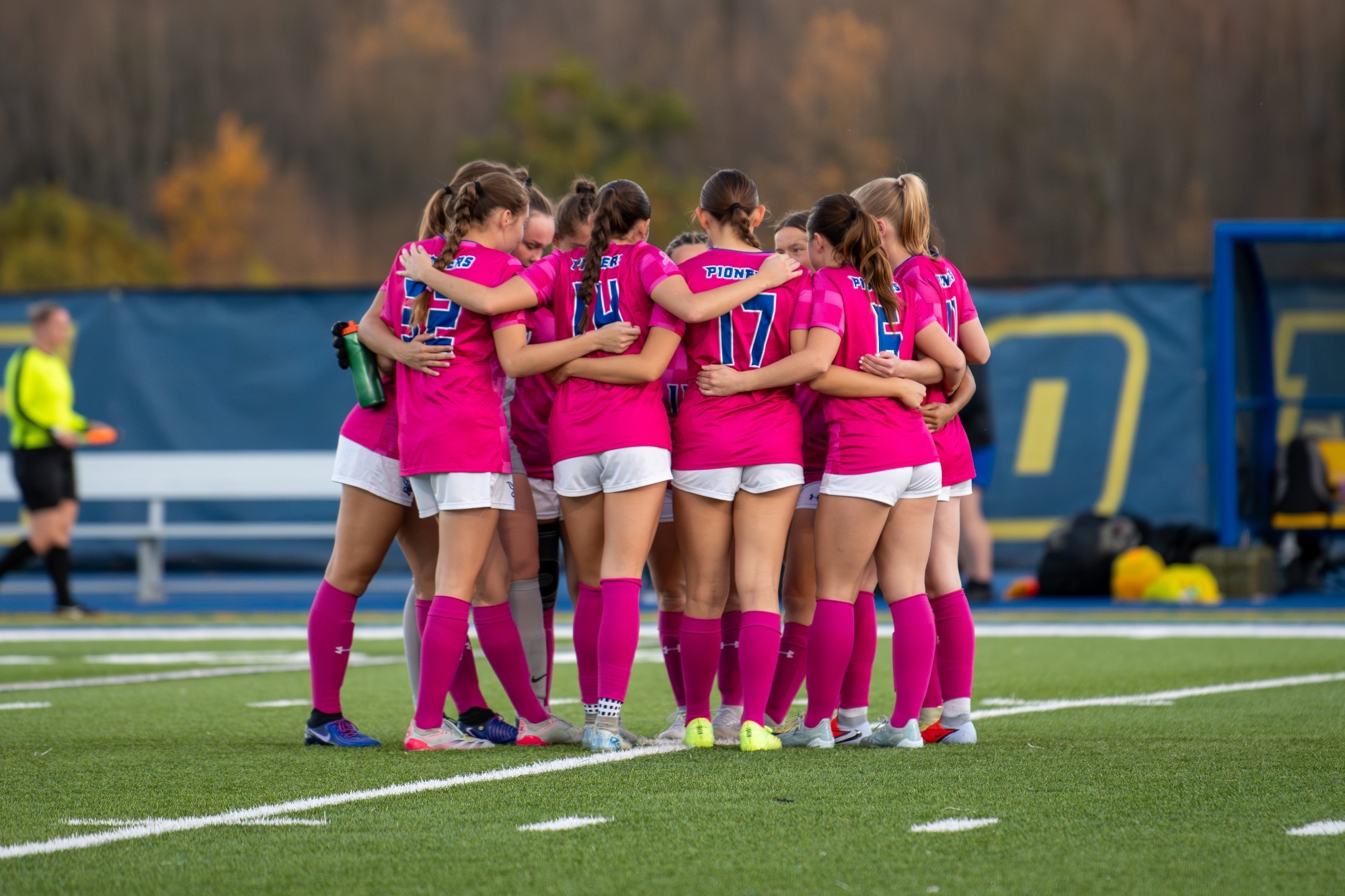 10/14 Women's Soccer vs Hilbert