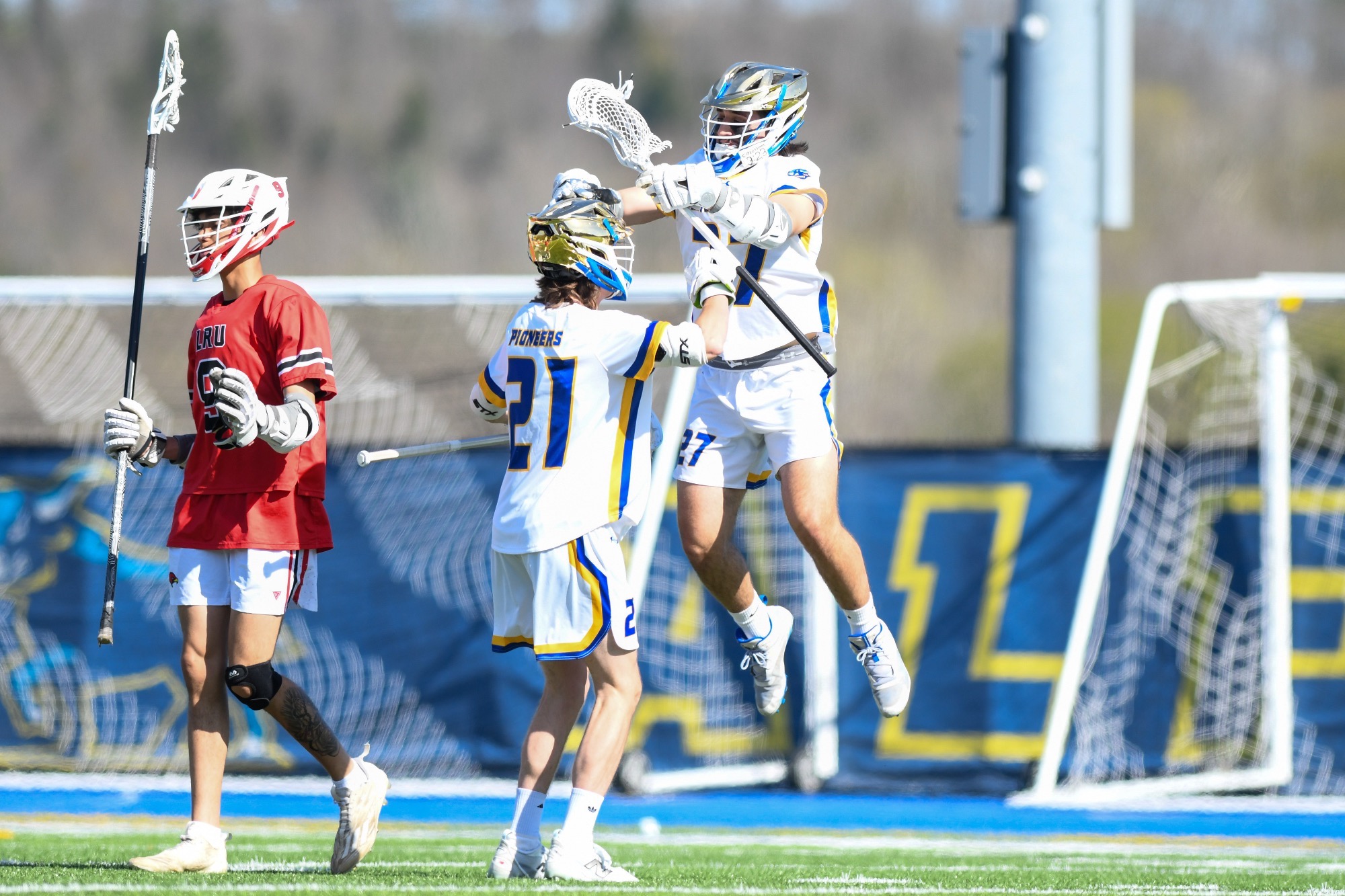 Men's Lacrosse vs La Roche 4/ 30