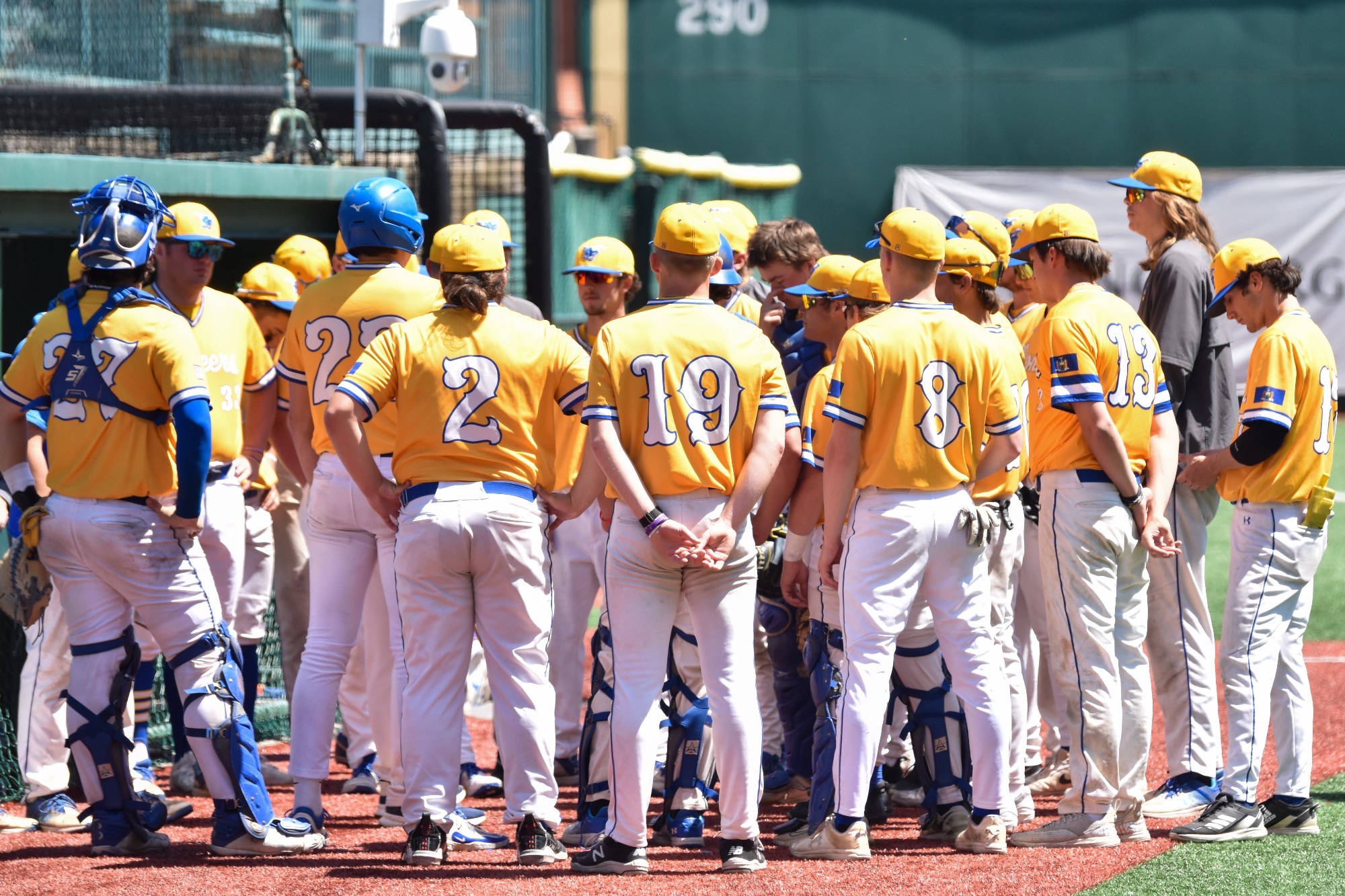 Baseball vs Behrend 5/10