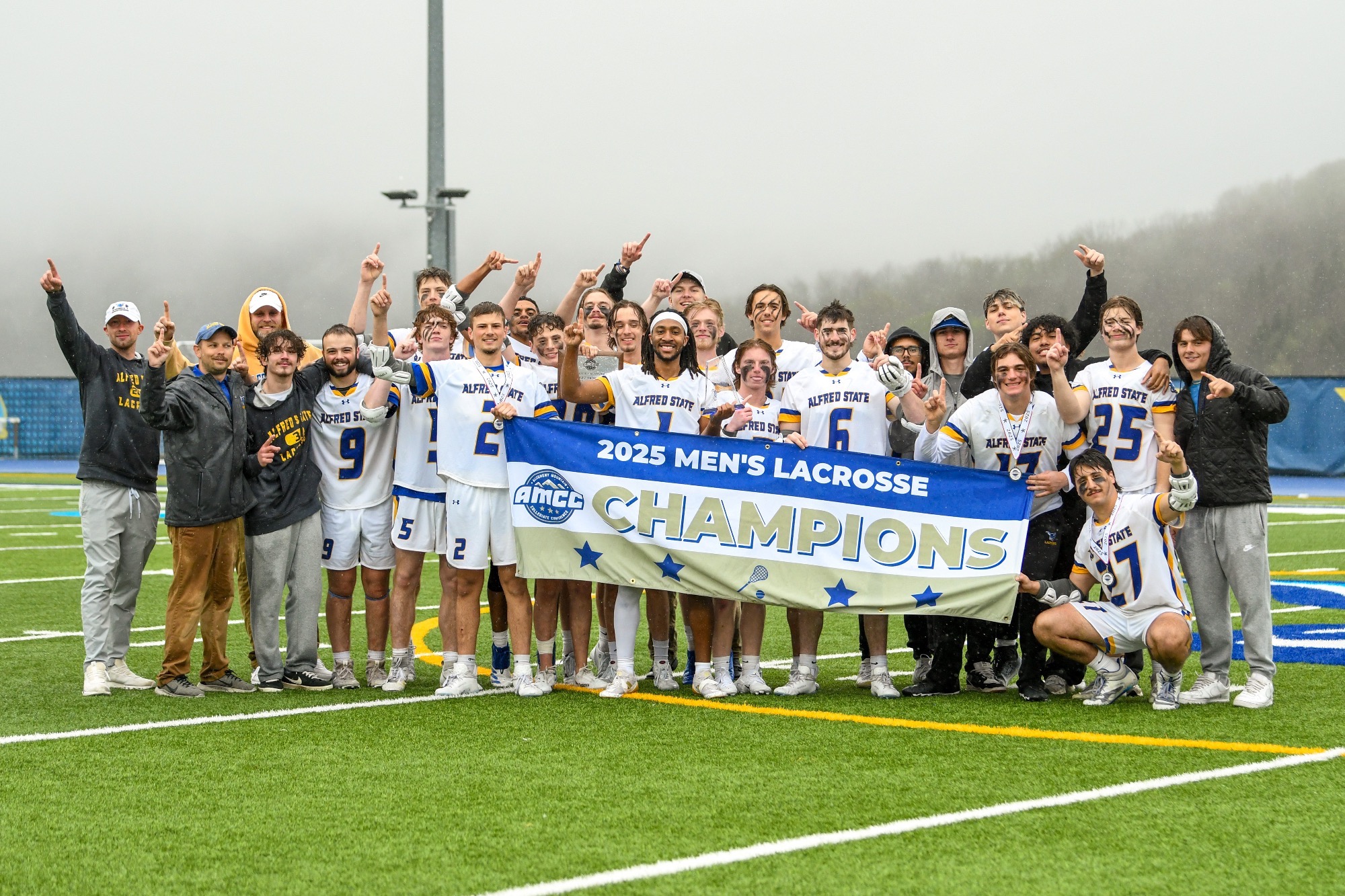 2025 Men's Lacrosse Schedule - Alfred State College