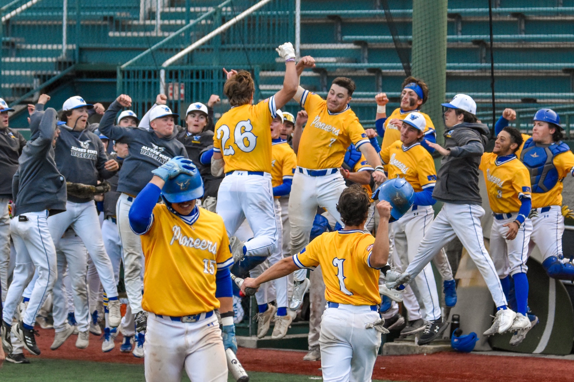 Baseball vs Pitt Brad 5/9