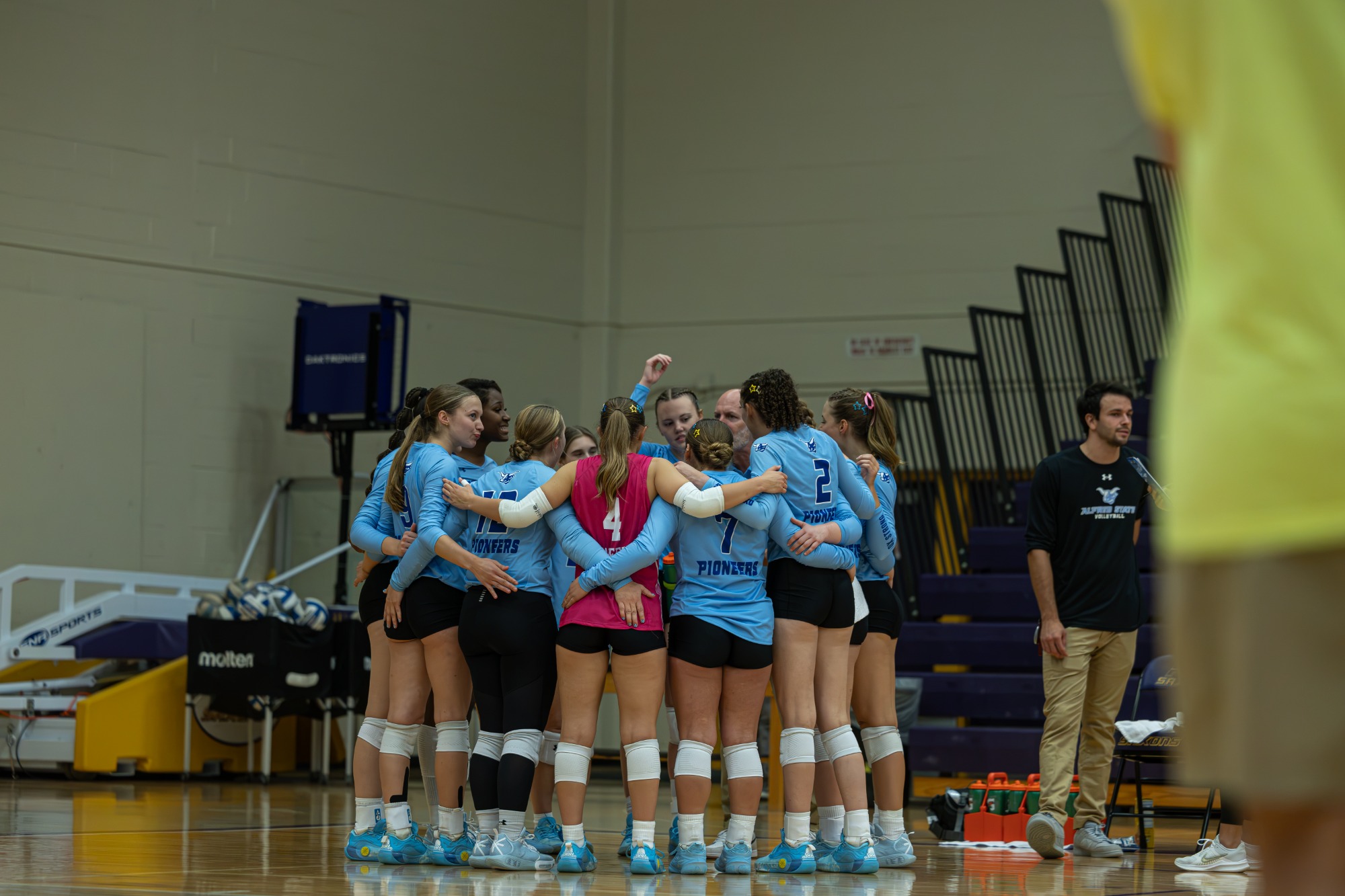 Volleyball vs AU