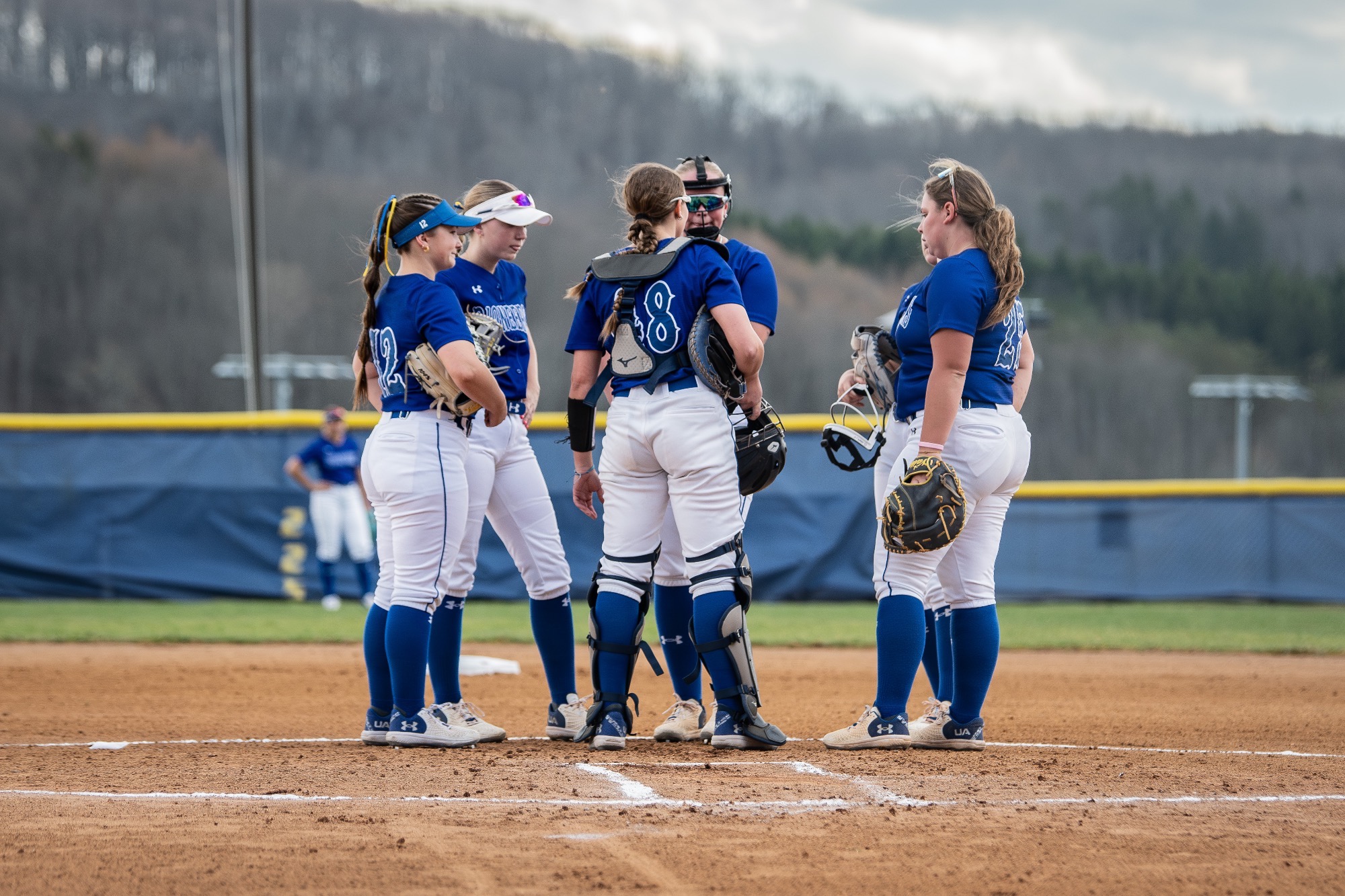 Softball vs Pitt Brad 4/14