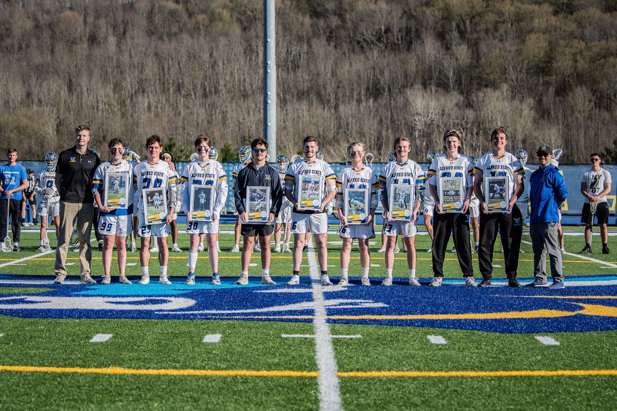 Men's Lacrosse vs Elmira 4/22 