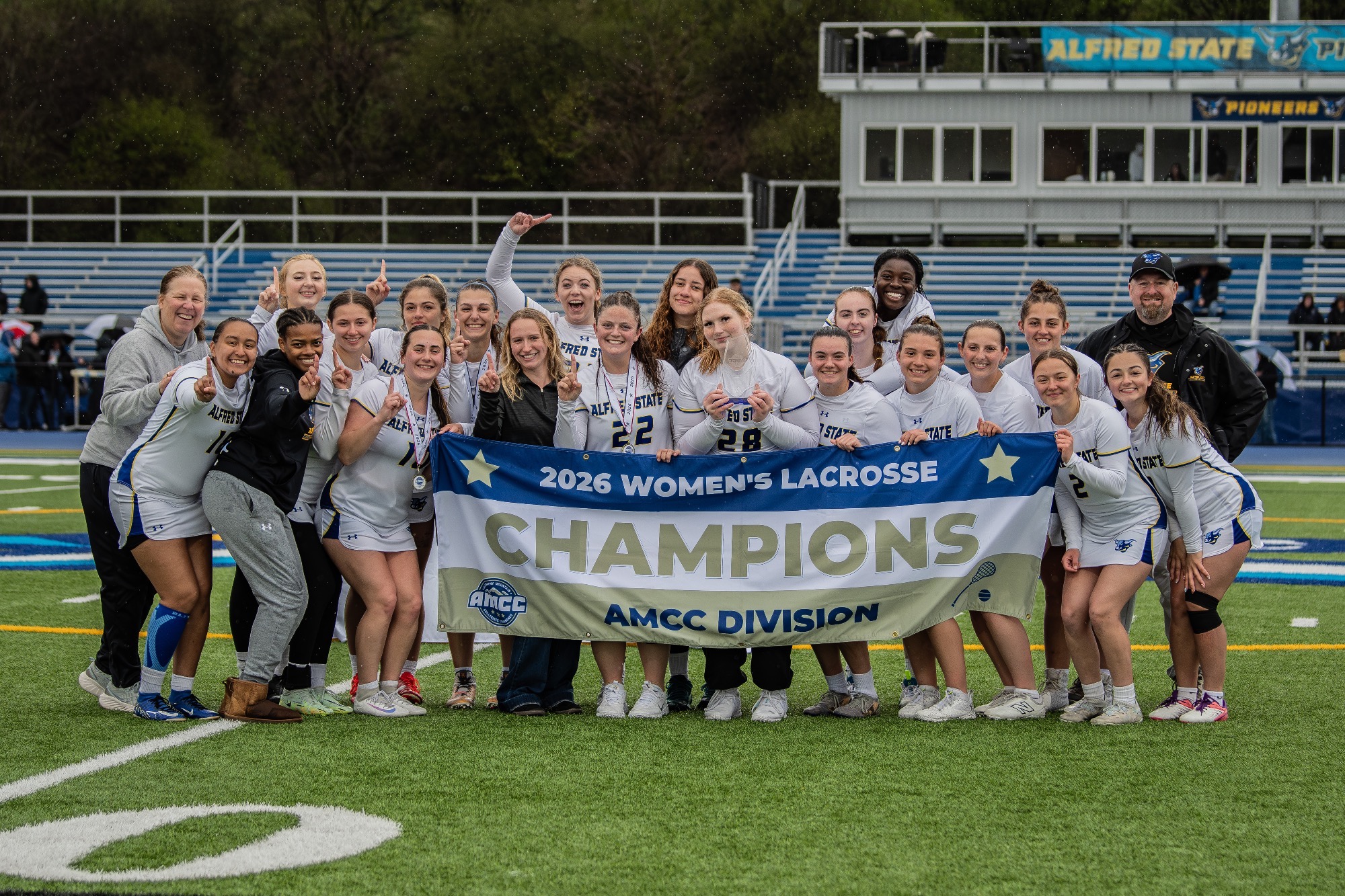 Women's Lacrosse Championship 4/25