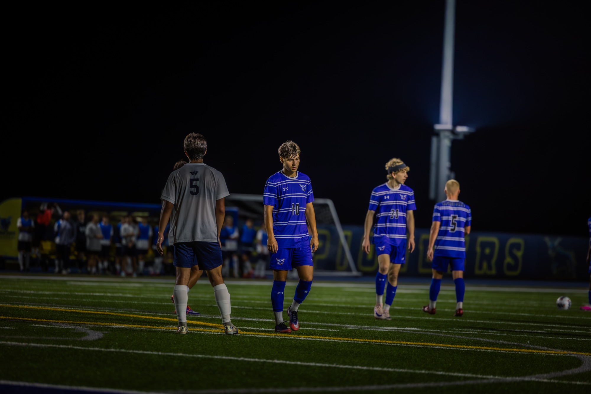 ASC Men's Soccer vs Westminister