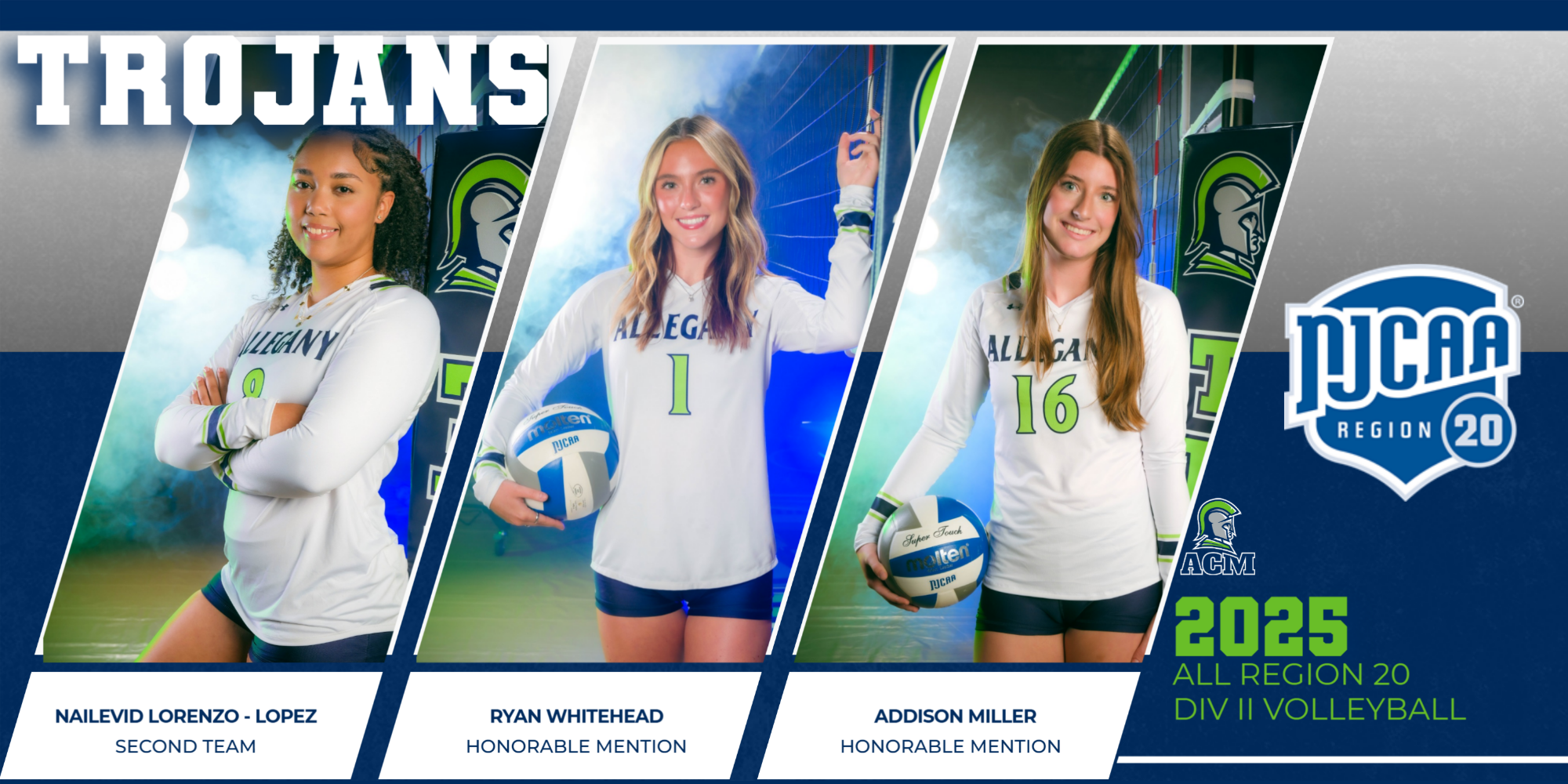 NJCANJCAA Region 20 Team VB 2025A Region 20 Team VB 2025