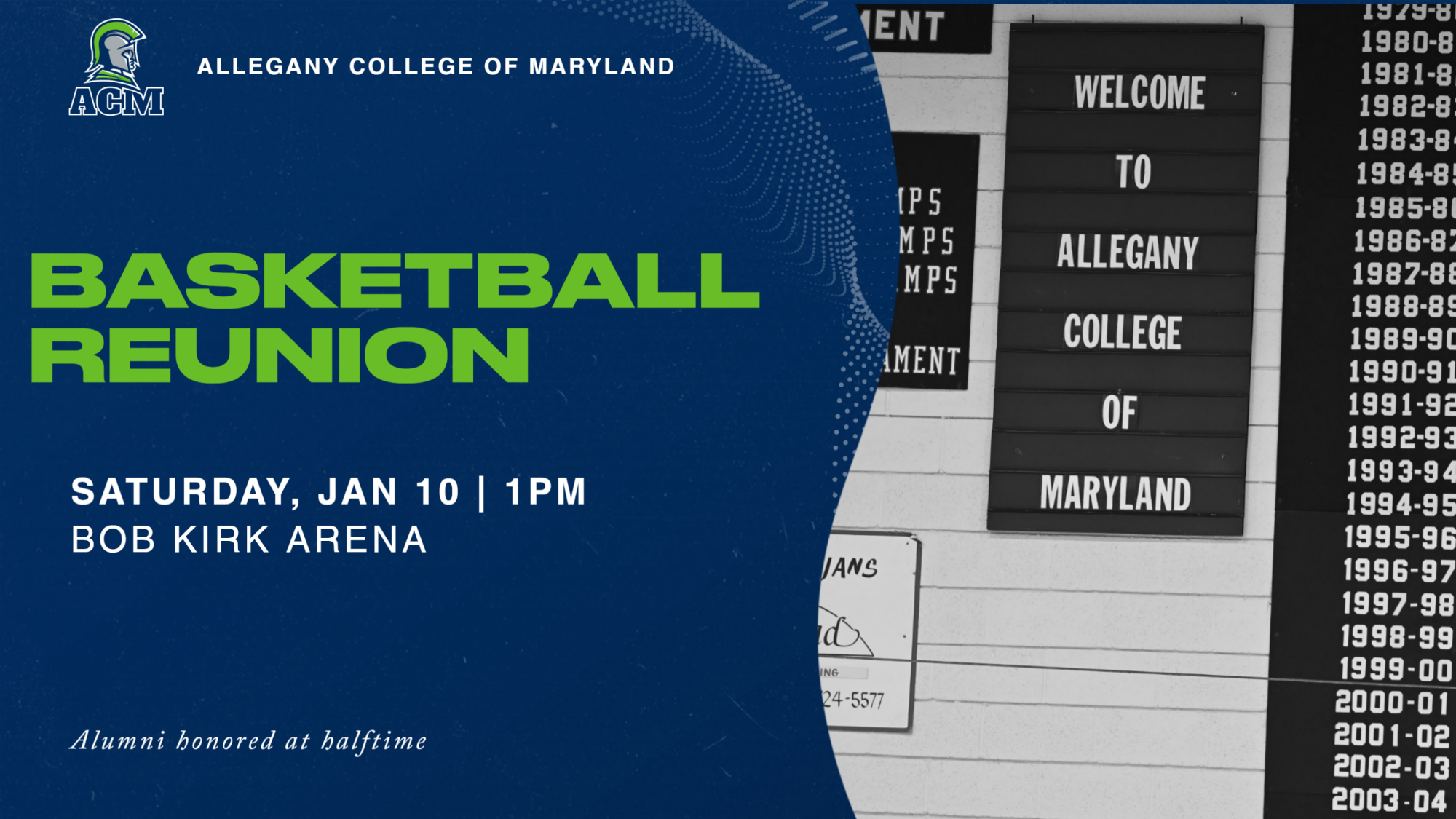 ACM MBB WBB Alumni Event/ Game