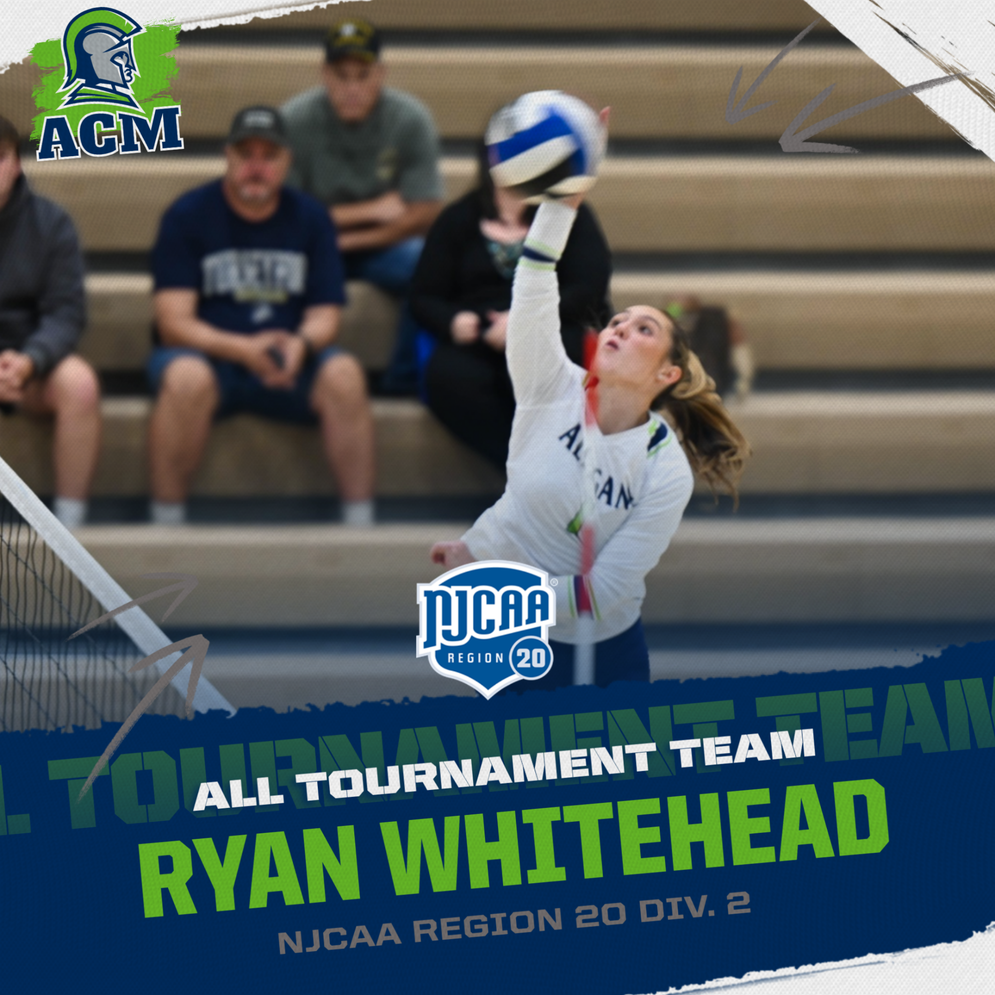 RyanRyan Whitehead NJCAA Region 20 All Tournament Team Whitehead NJCAA Region 20 All Tournament Team