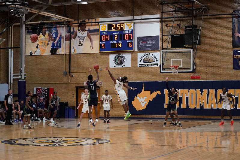 MBB v Potomac State 12.8.25