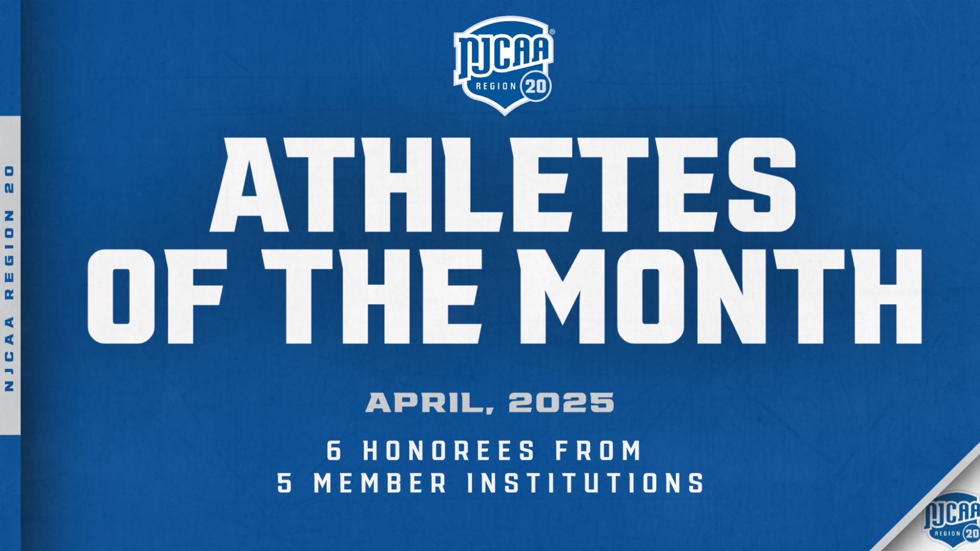 April athlete of the month