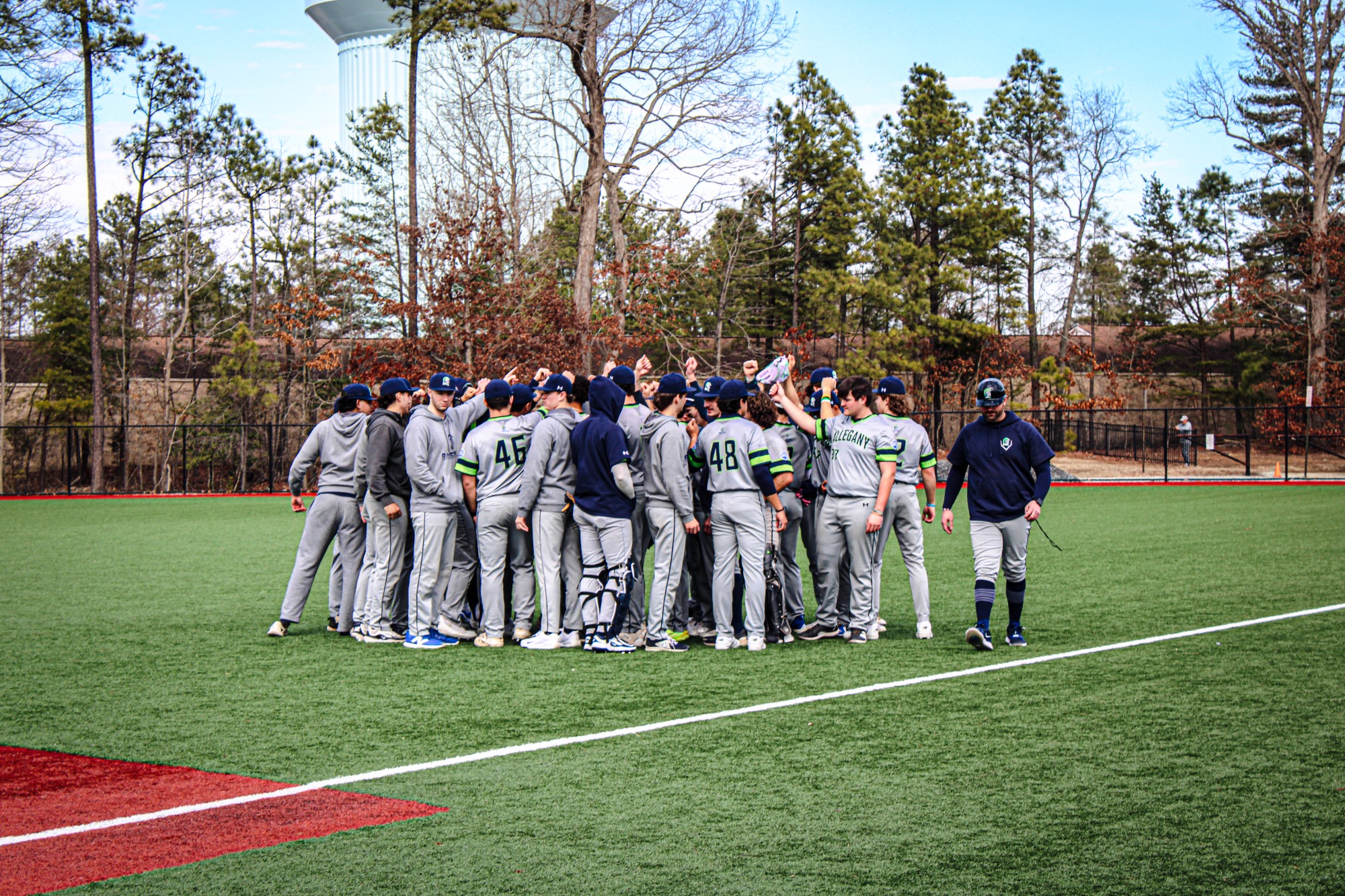 BSB v Gloucester 2.21.26 Allegany College of Maryland baseball taking on Gloucester in double header scenes from the game. 