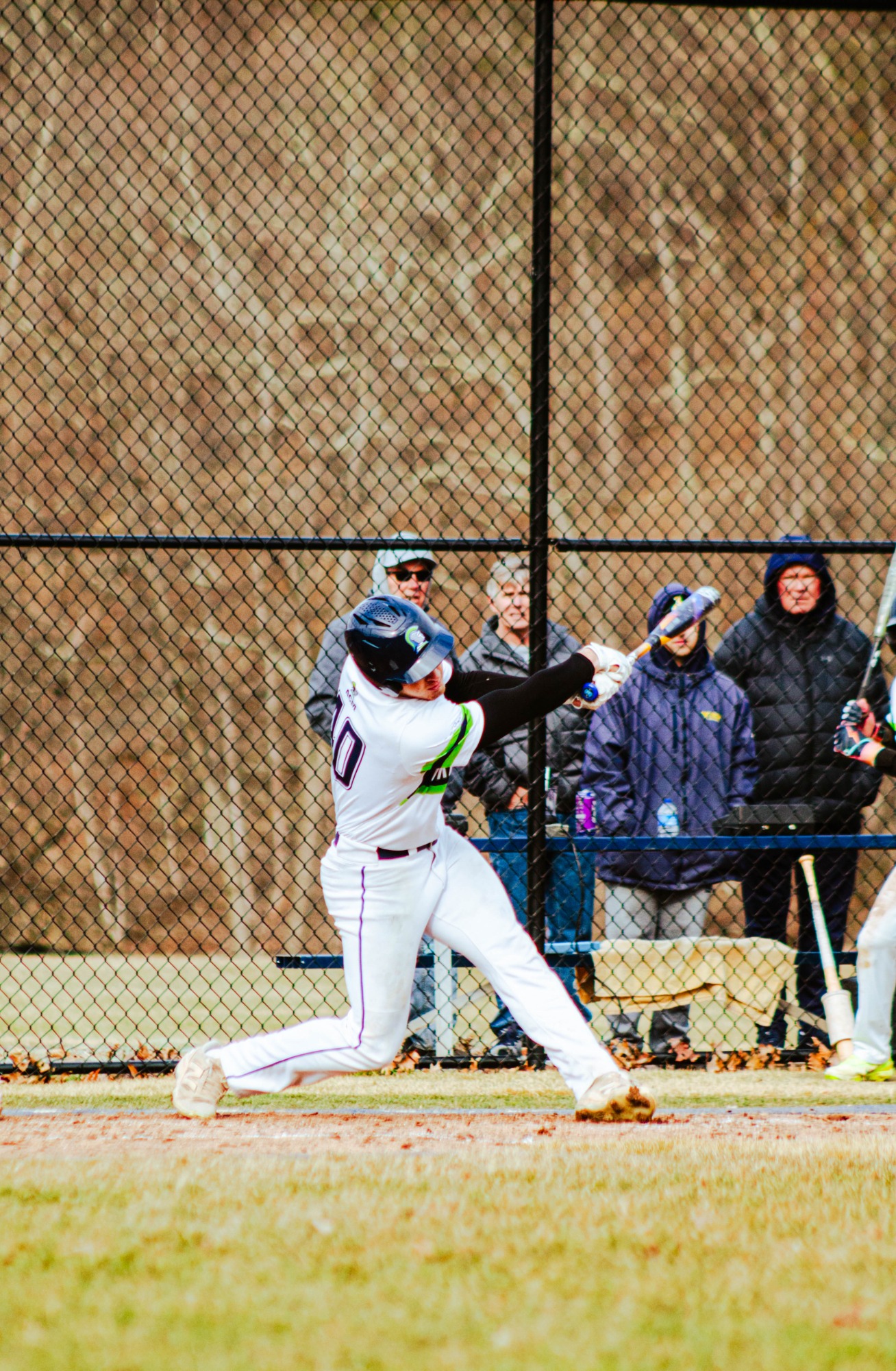 ACM baseball players in live action during the game against Westmoreland on February 26, 2026.