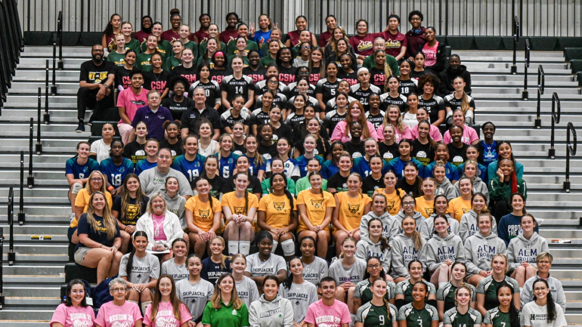 NJCAA Region 20 VB Kay Yow 2026