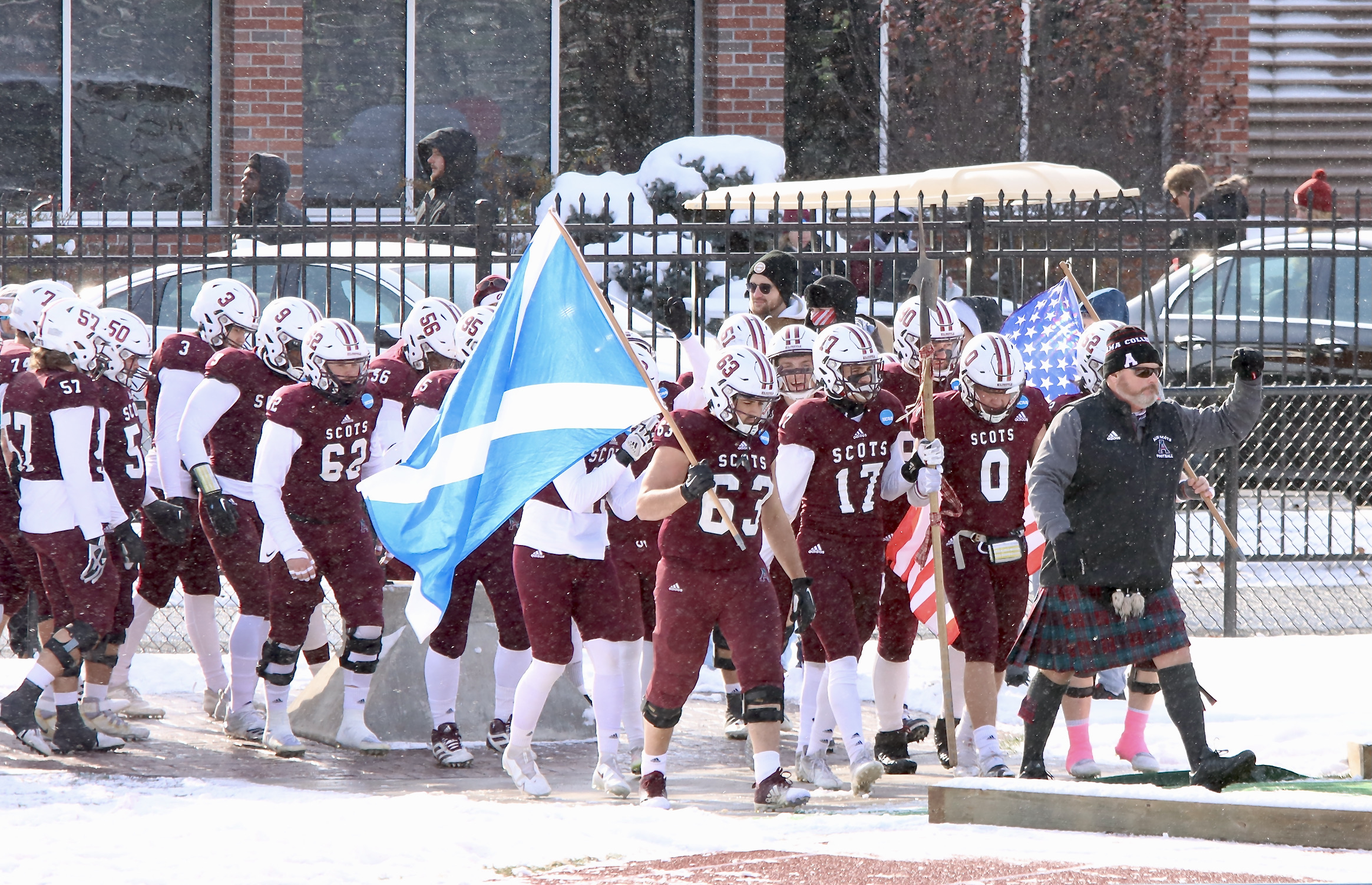 Postseason Accolades Roll in for Football After Record Shattering ...