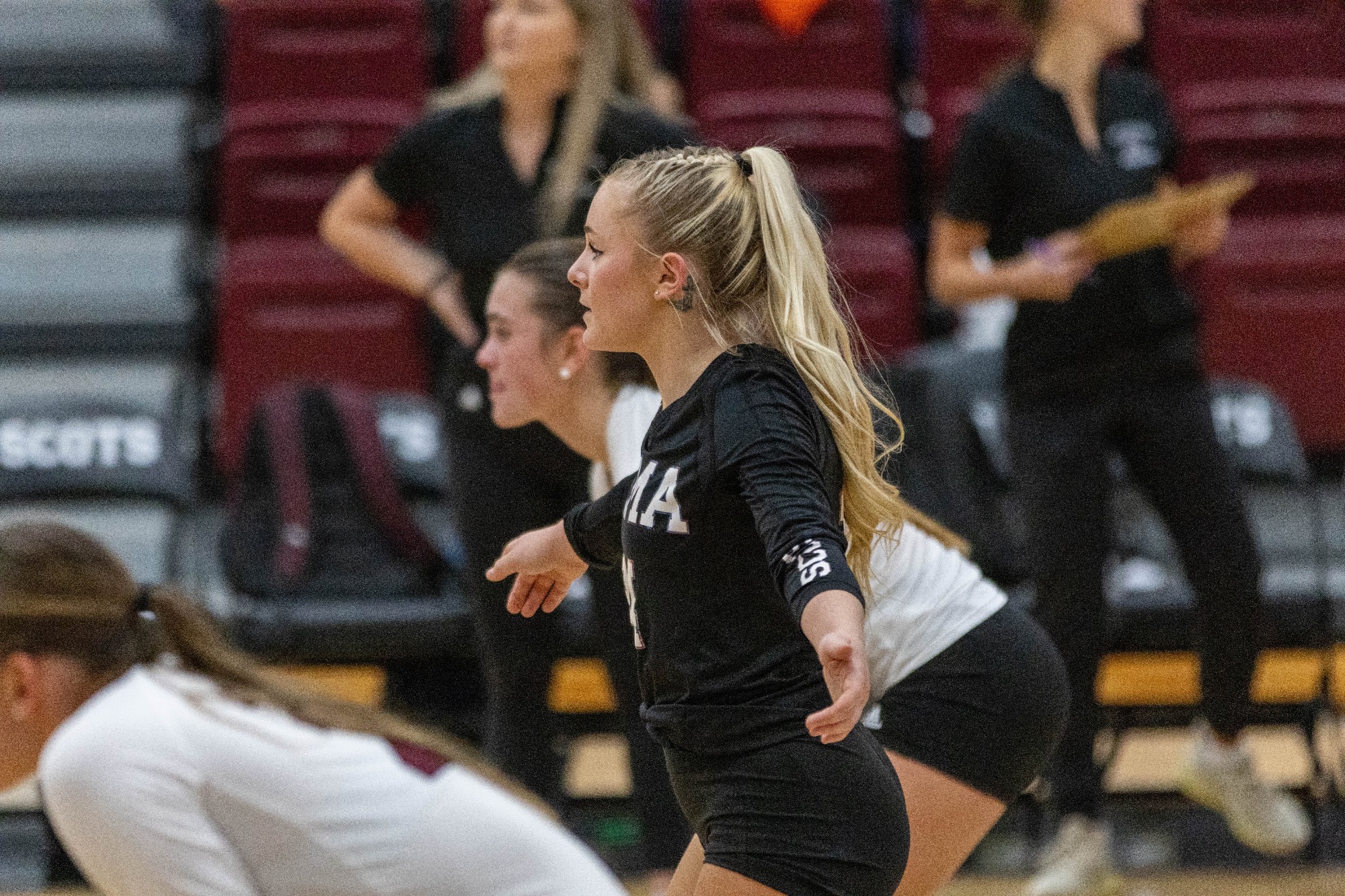 Kolbey Boyd 2023 Women's Volleyball Alma College