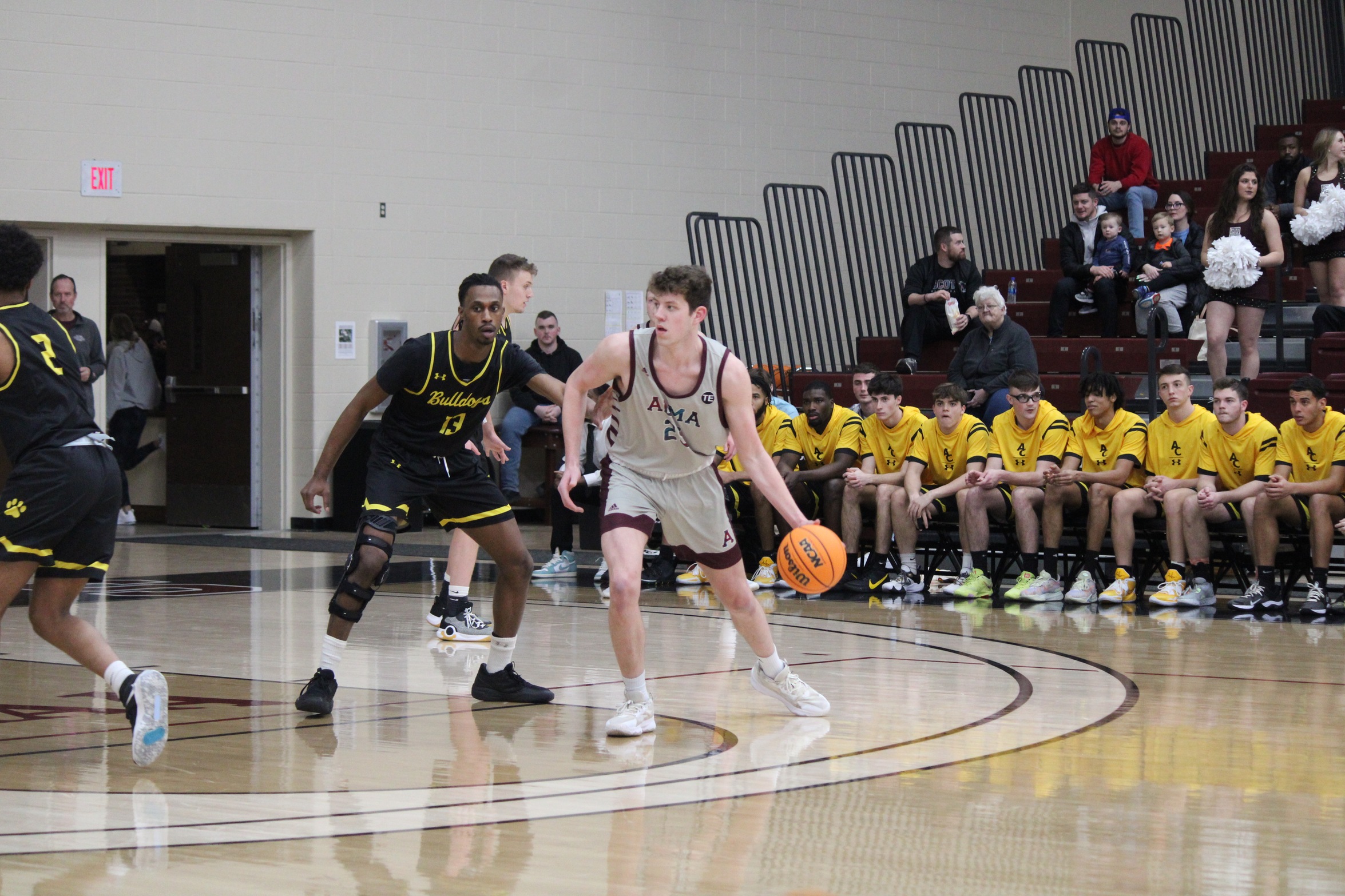 Five Scots Score in Double-Digits as Comeback Falls Short - Alma College