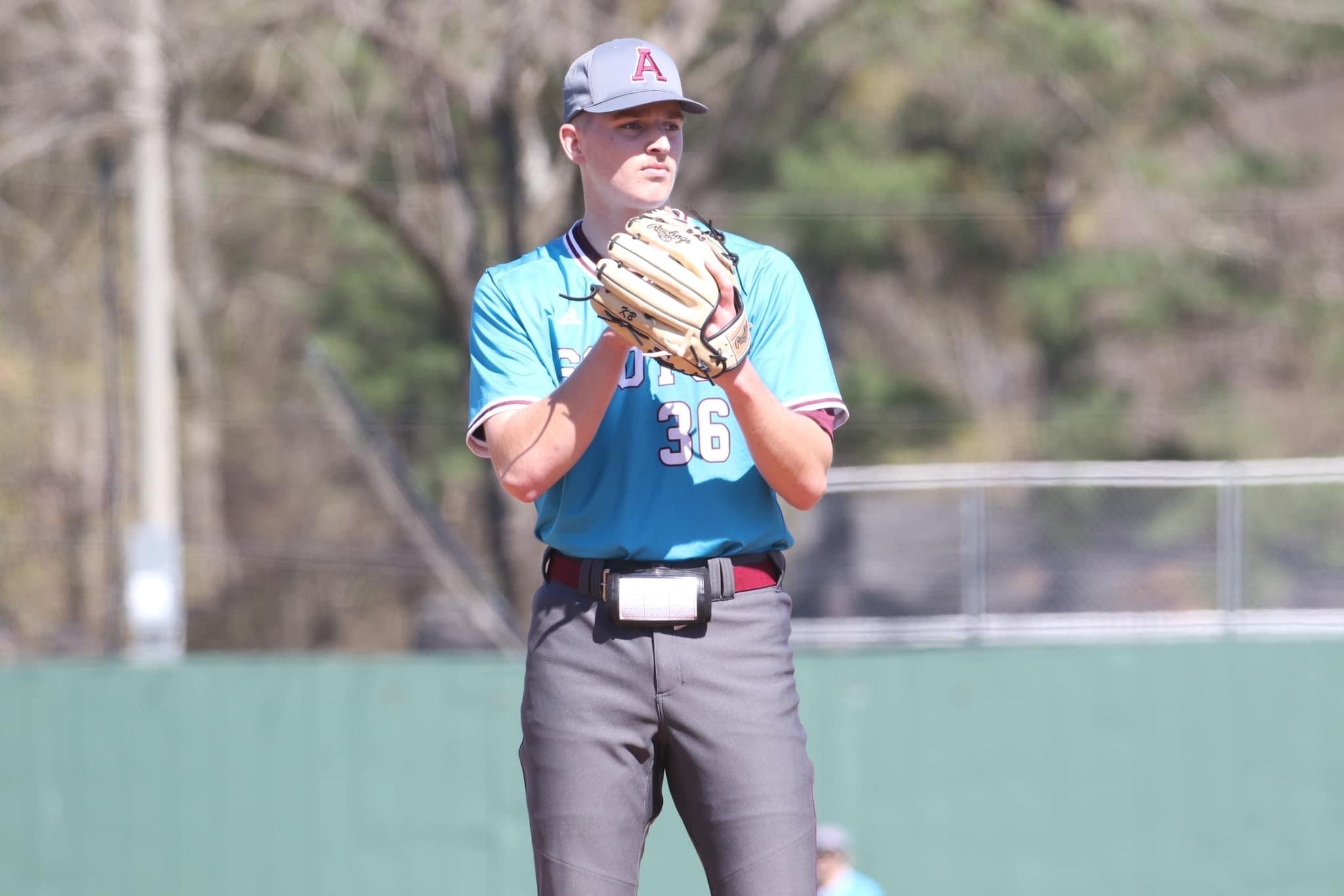 Two Scots Homer as Baseball Drops Two at Rose-Hulman - Alma College