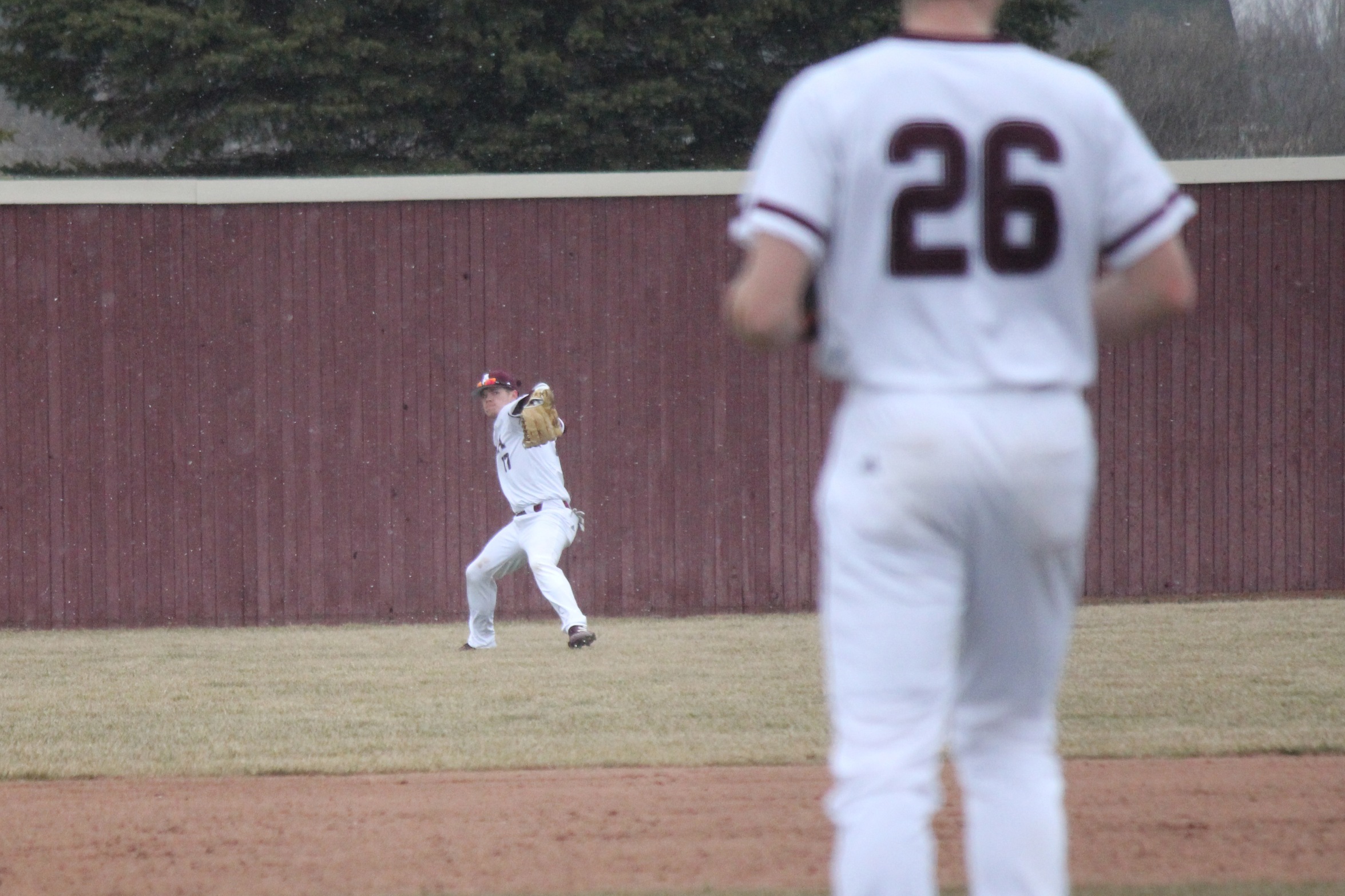 Baseball Comes Up Short Against Anderson - Alma College