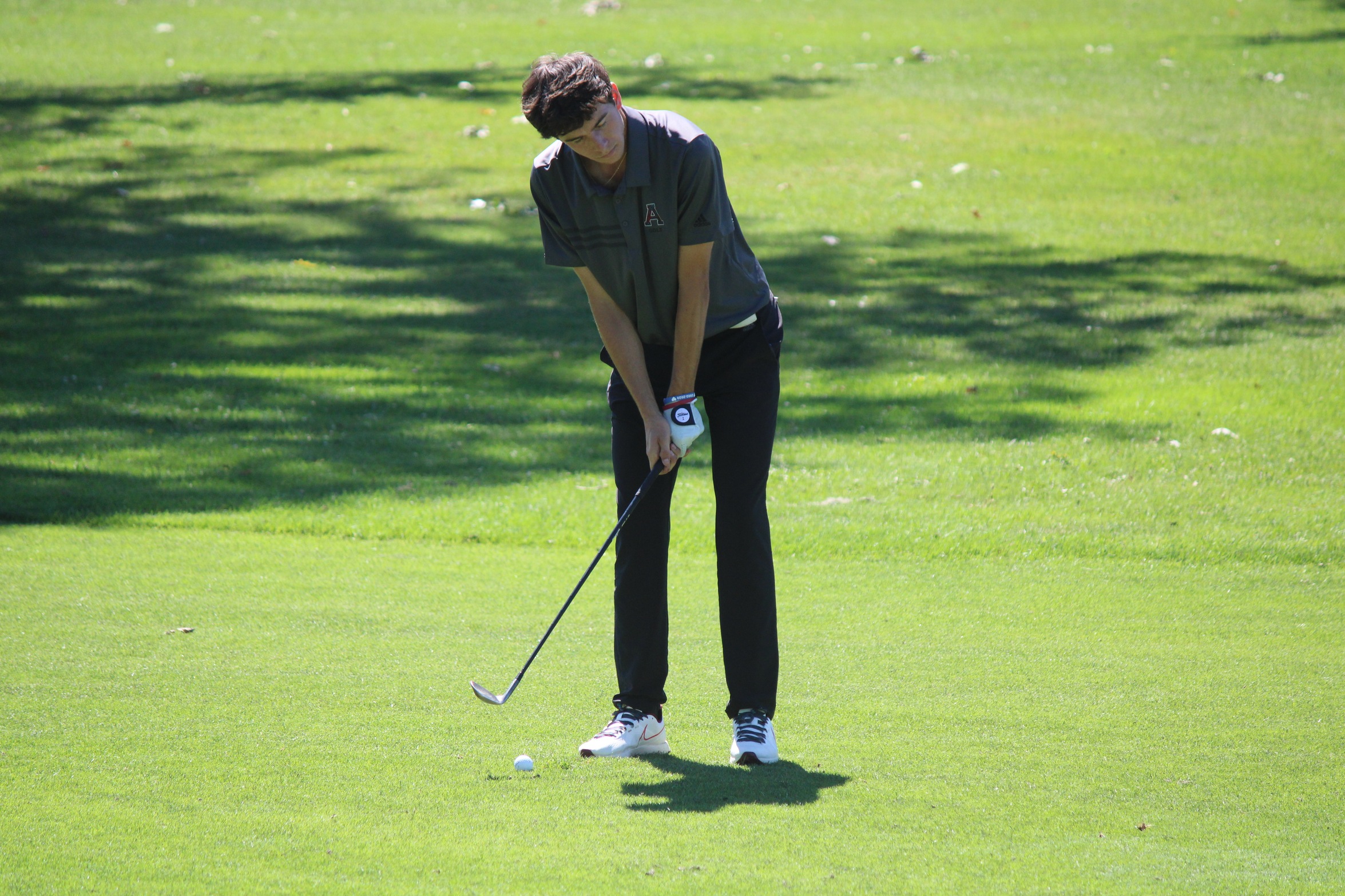 Men's Golf Takes Part in Tournament at Kalamazoo Alma College