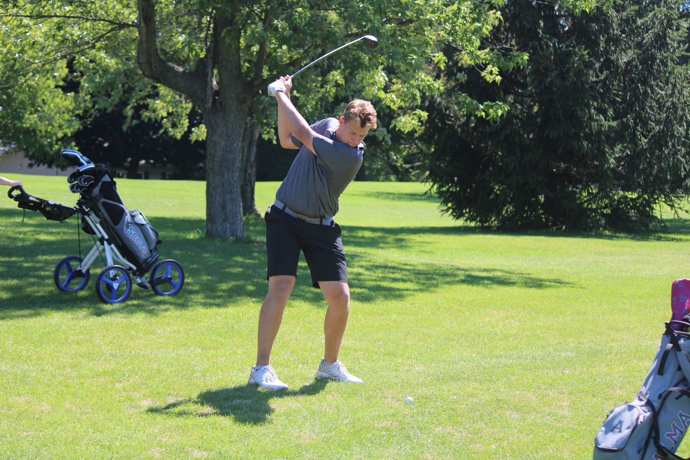 Men's Golf Kicks Off Spring Season in Ohio Alma College