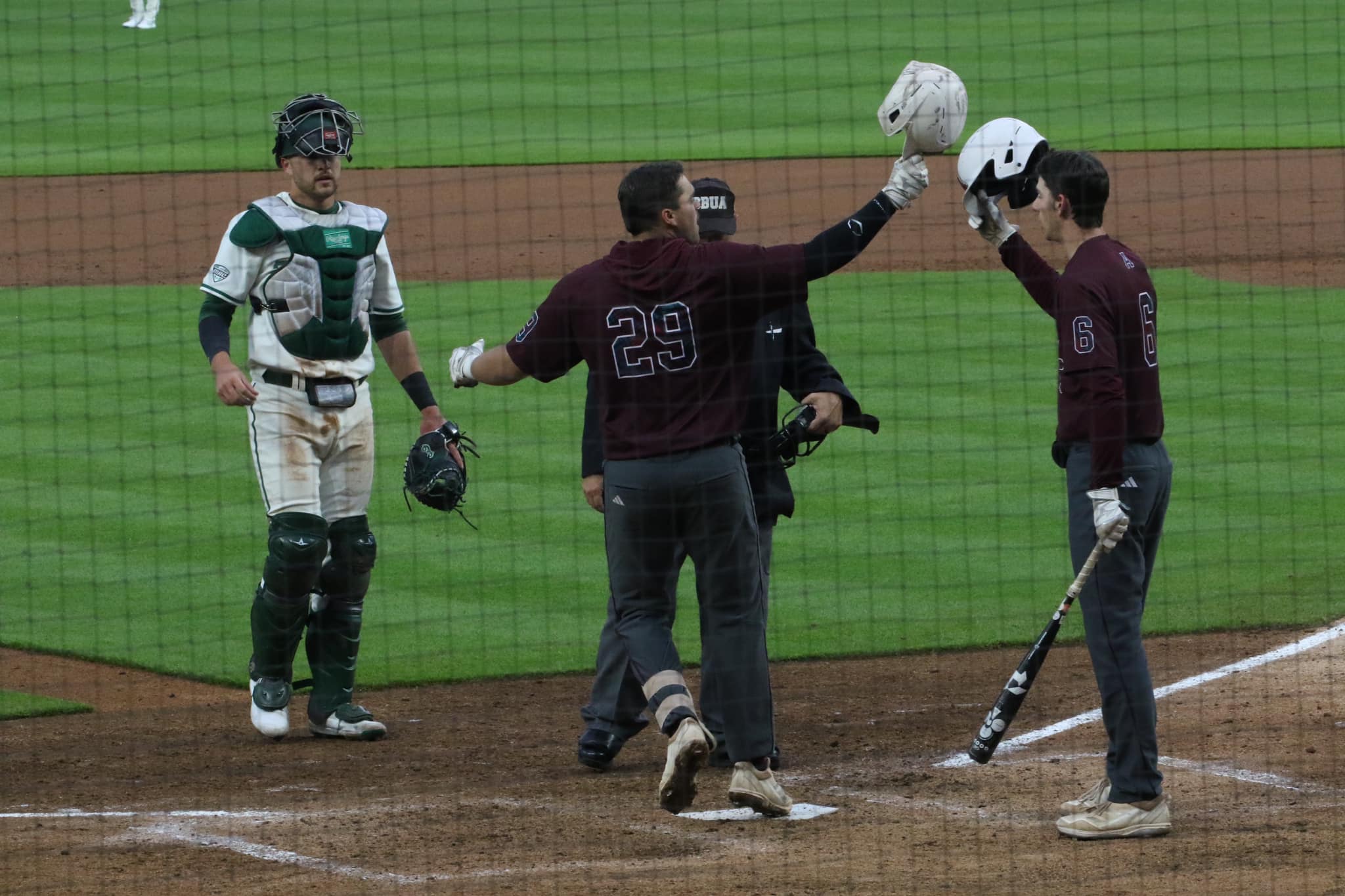 Baseball Sweeps Adrian as Multiple Scots Homer in the Series - Alma College